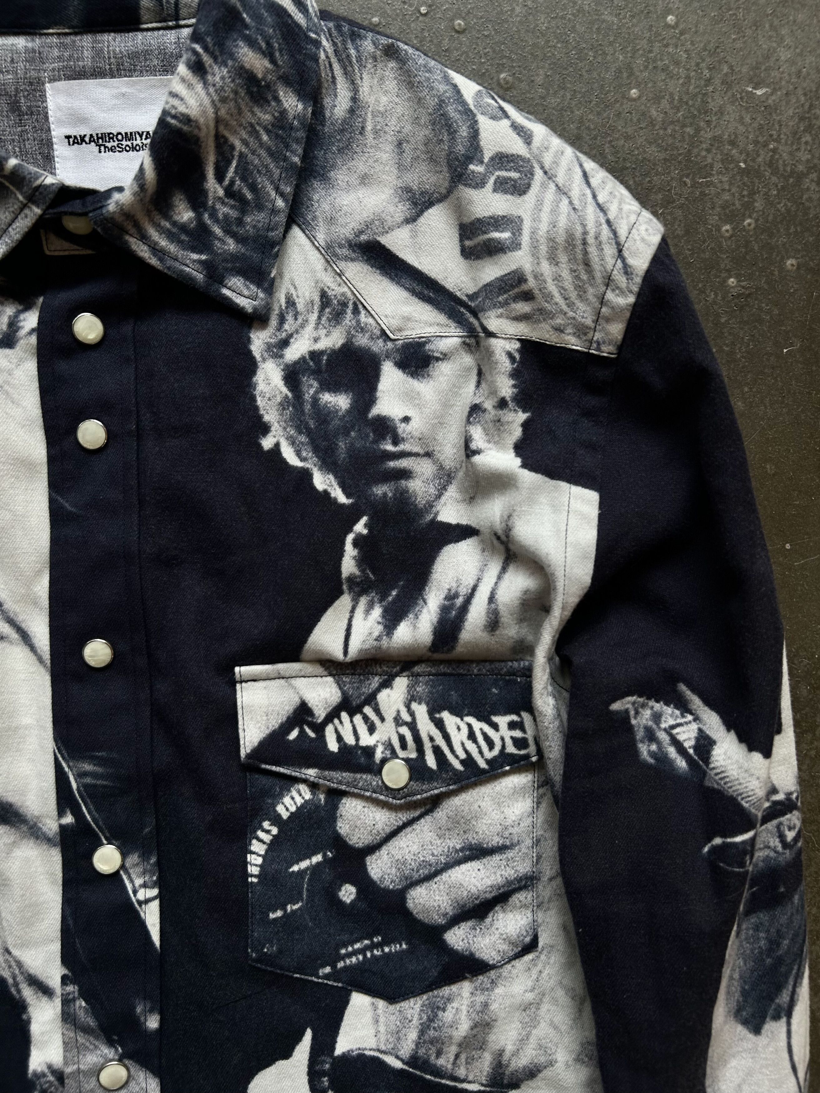 Takahiromiyashita The Soloist. Takahiro Miyashita The Soloist Shirt Size US M / EU 48-50 / 2 - 4 Thumbnail