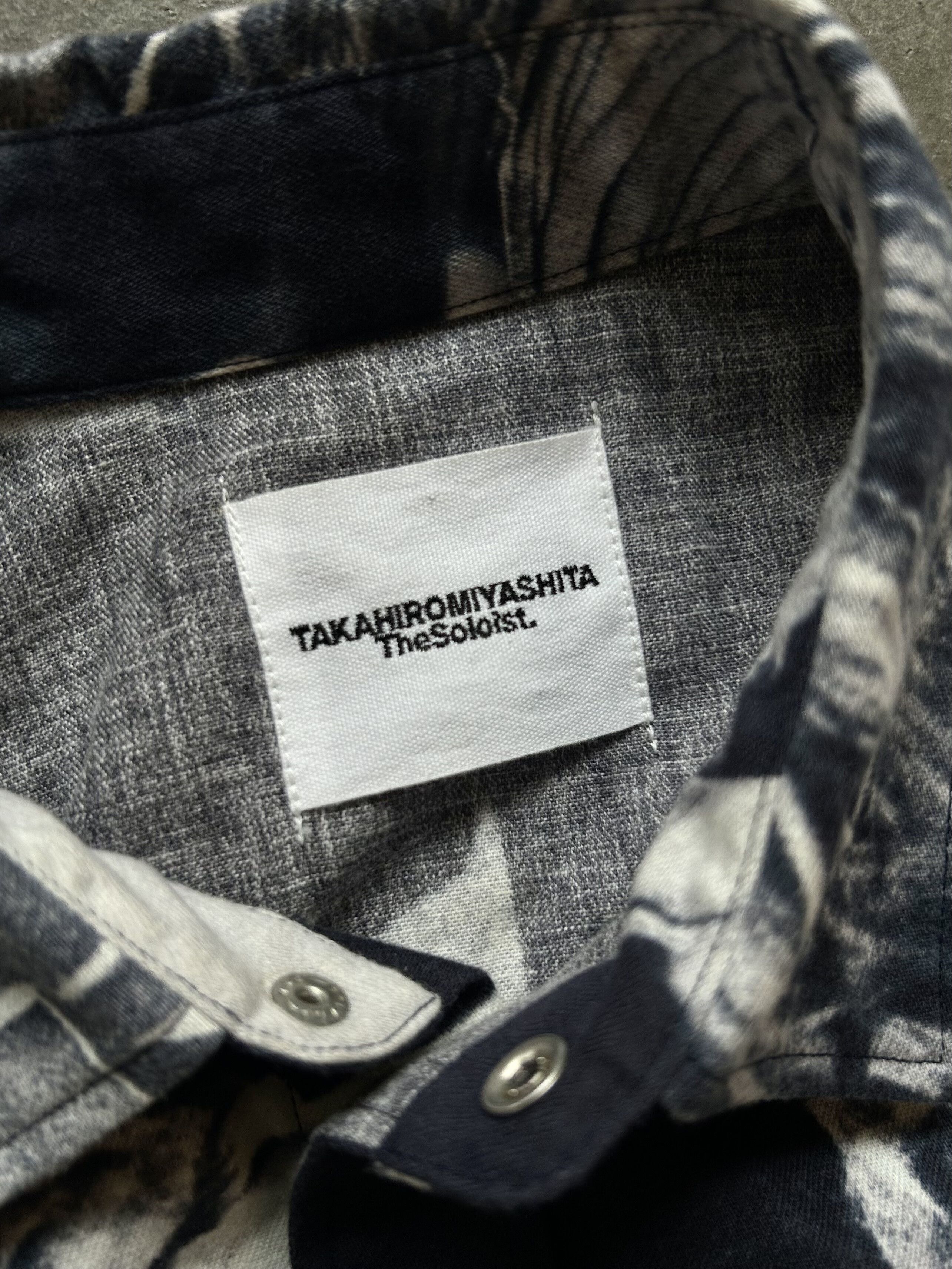 Takahiromiyashita The Soloist. Takahiro Miyashita The Soloist Shirt Size US M / EU 48-50 / 2 - 8 Thumbnail