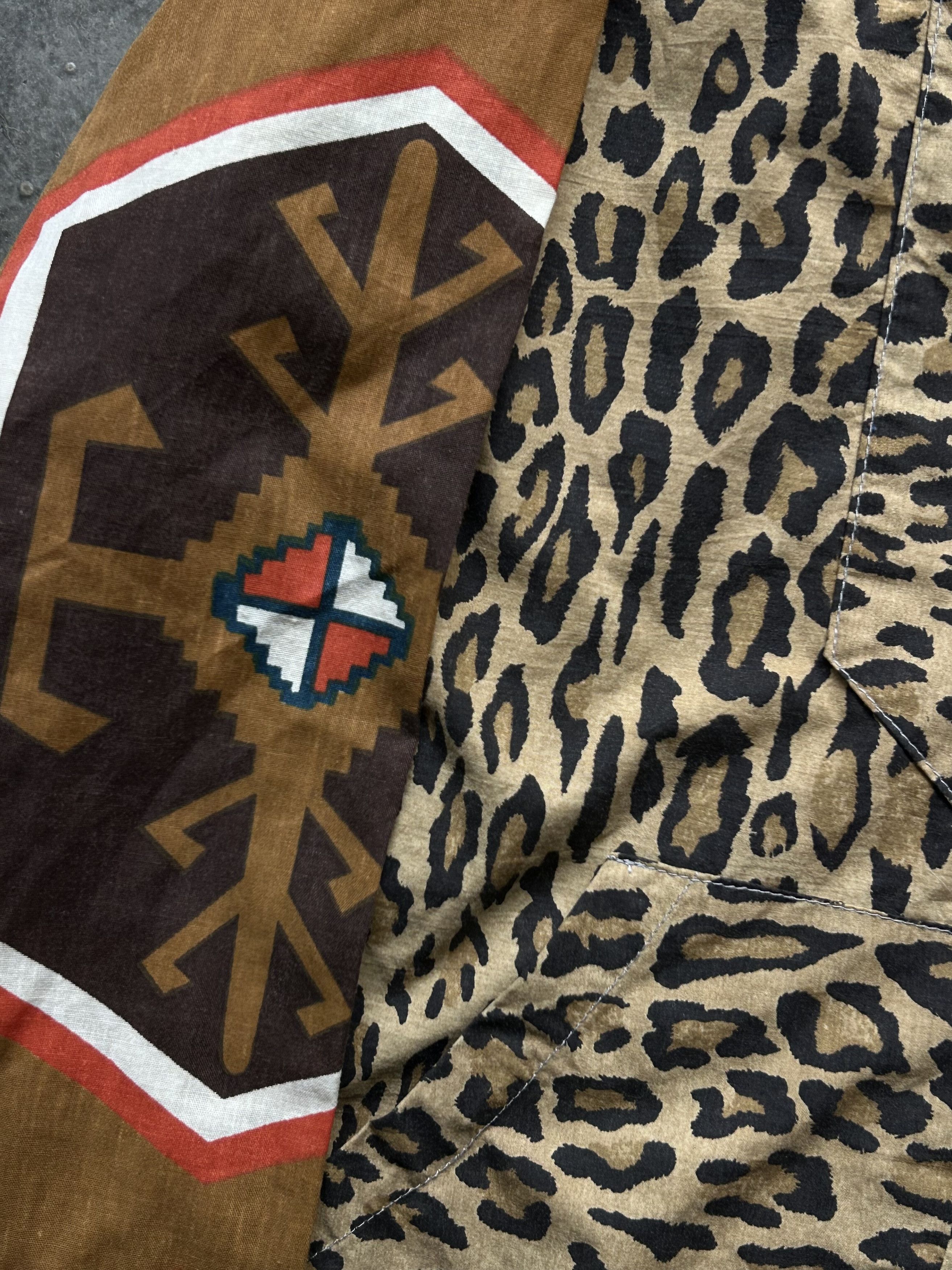 Takahiromiyashita The Soloist. Takahiro Miyashita Leopard Print Hoodie Size US M / EU 48-50 / 2 - 6 Thumbnail