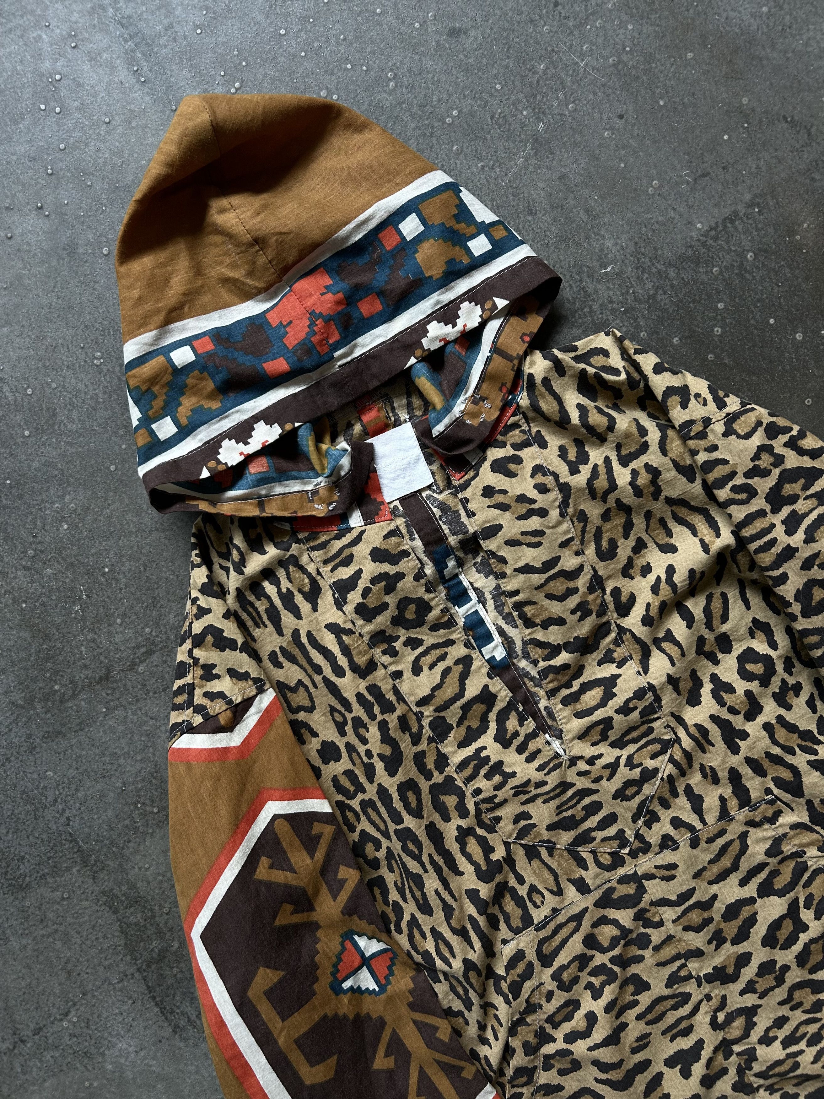 Takahiromiyashita The Soloist. Takahiro Miyashita Leopard Print Hoodie Size US M / EU 48-50 / 2 - 5 Thumbnail