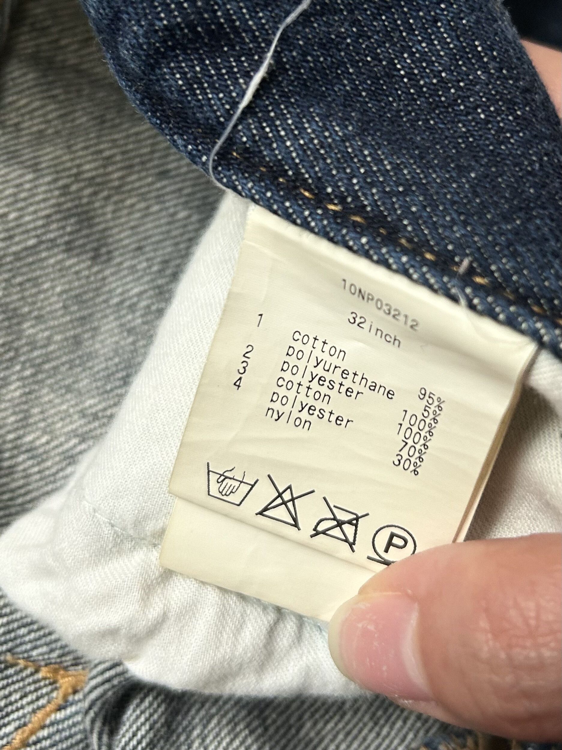 Nozomi Ishiguro Distressed Denim Shorts by Nozomi Ishiguro Size US 34 / EU 50 - 9 Thumbnail