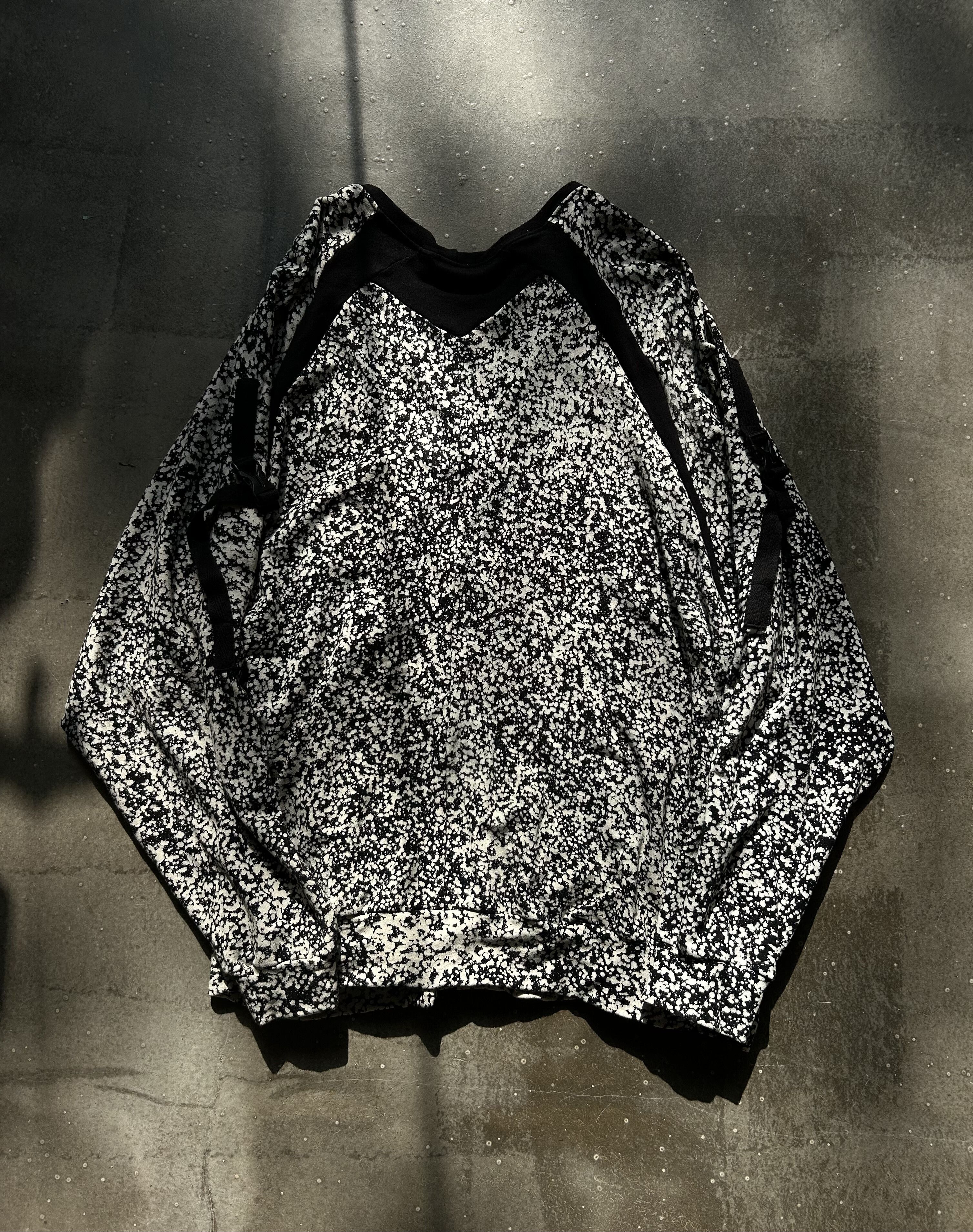 KMRii KMRII Splatter Print Pullover Top Size US M / EU 48-50 / 2 - 2 Thumbnail