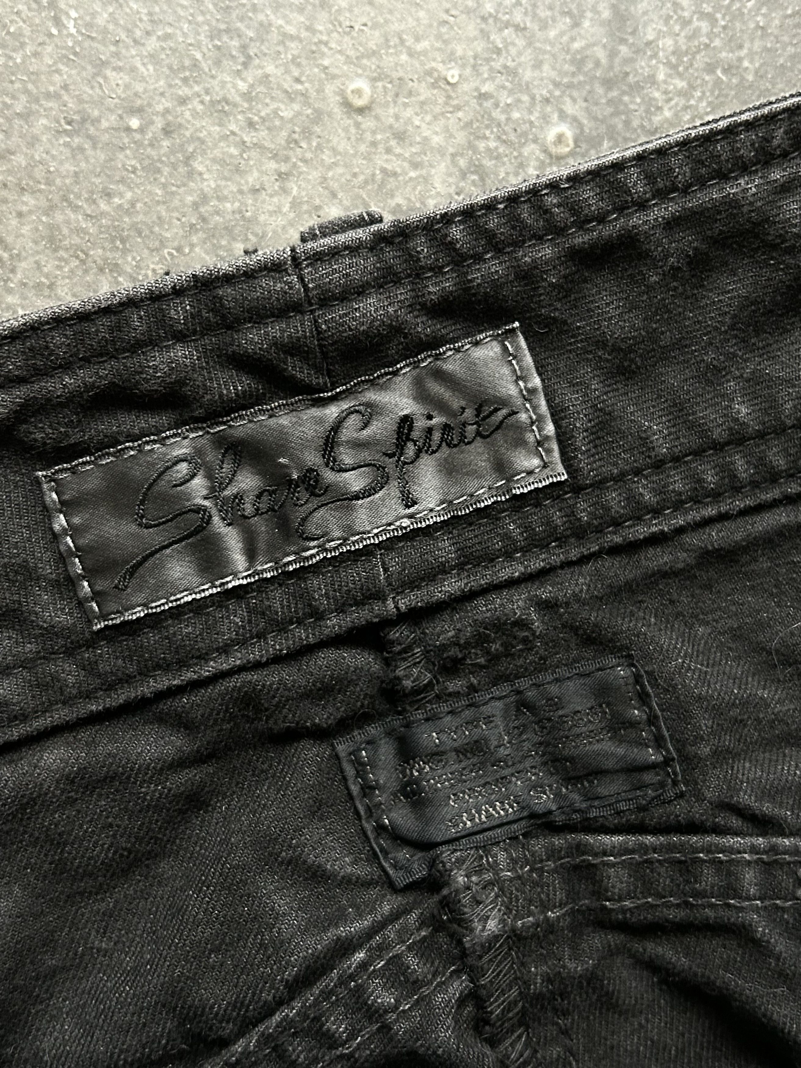 Share Spirit Homme SHARE SPIRIT Embroidered Denim Pants Size US 30 / EU 46 - 3 Thumbnail