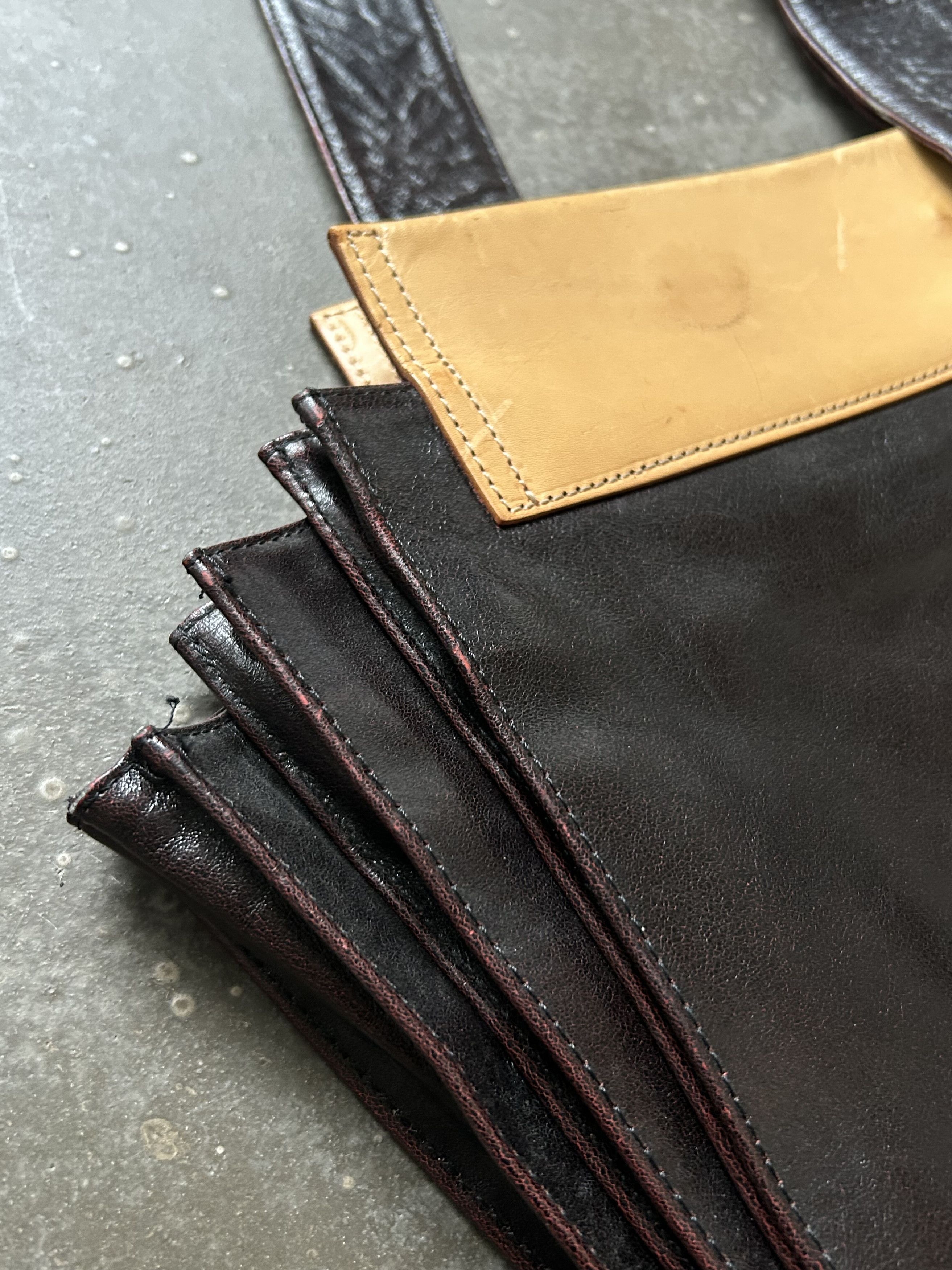 Masaki Matsushima Masaki Matsushima Irregular Accordion Crossbody Bag Size ONE SIZE - 6 Thumbnail