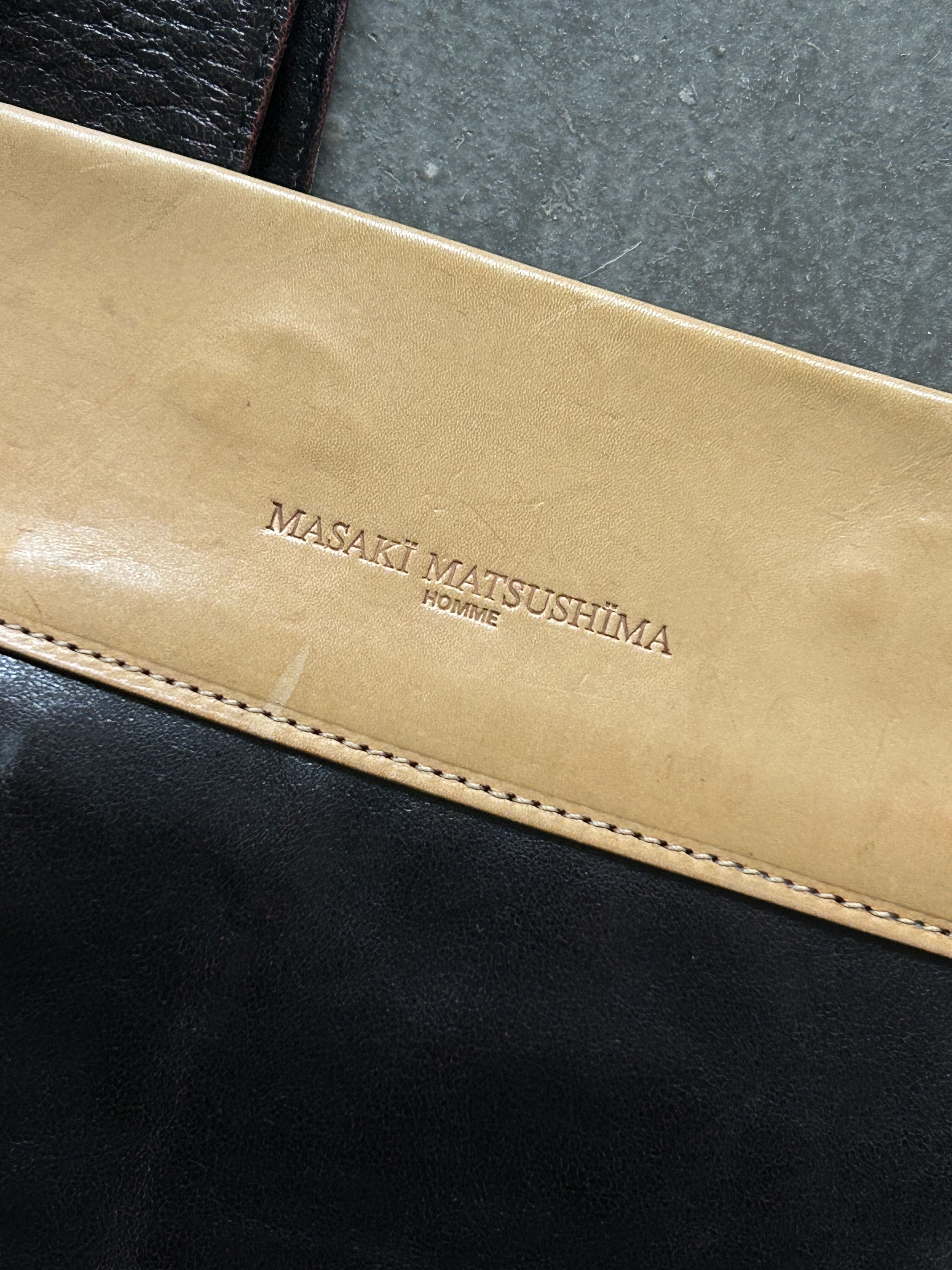 Masaki Matsushima Masaki Matsushima Irregular Accordion Crossbody Bag Size ONE SIZE - 2 Thumbnail