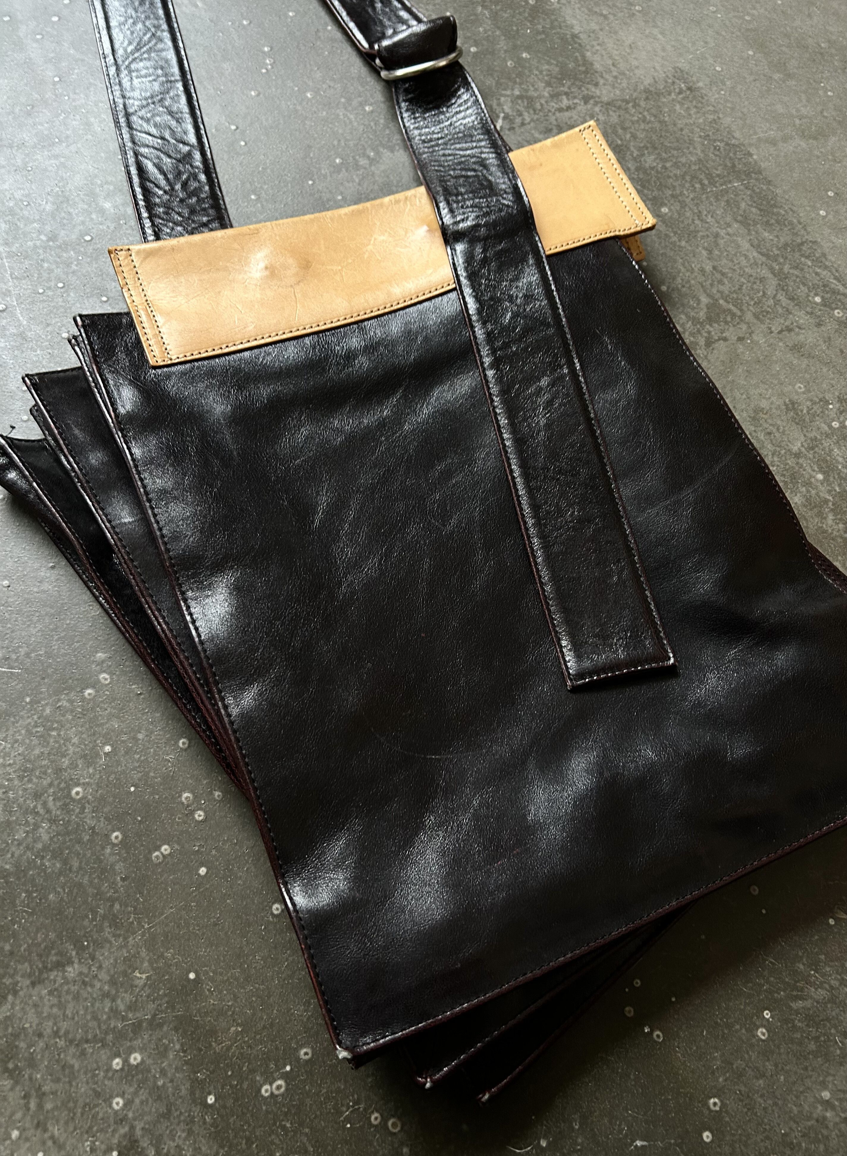 Masaki Matsushima Masaki Matsushima Irregular Accordion Crossbody Bag Size ONE SIZE - 5 Thumbnail