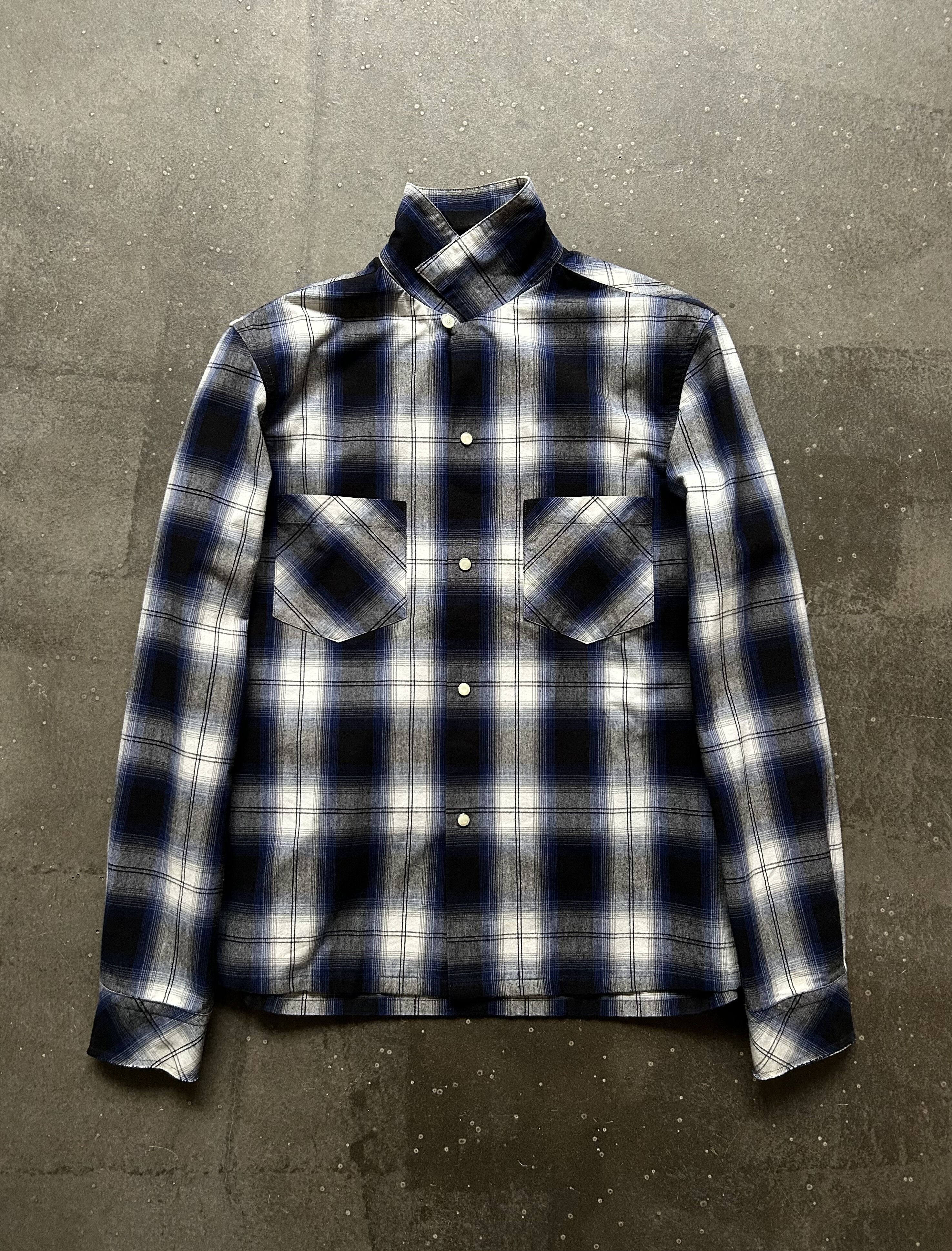Takahiromiyashita The Soloist. TAKAHIROMIYASHITA TheSoloist Plaid Shirt Size US M / EU 48-50 / 2 - 3 Thumbnail