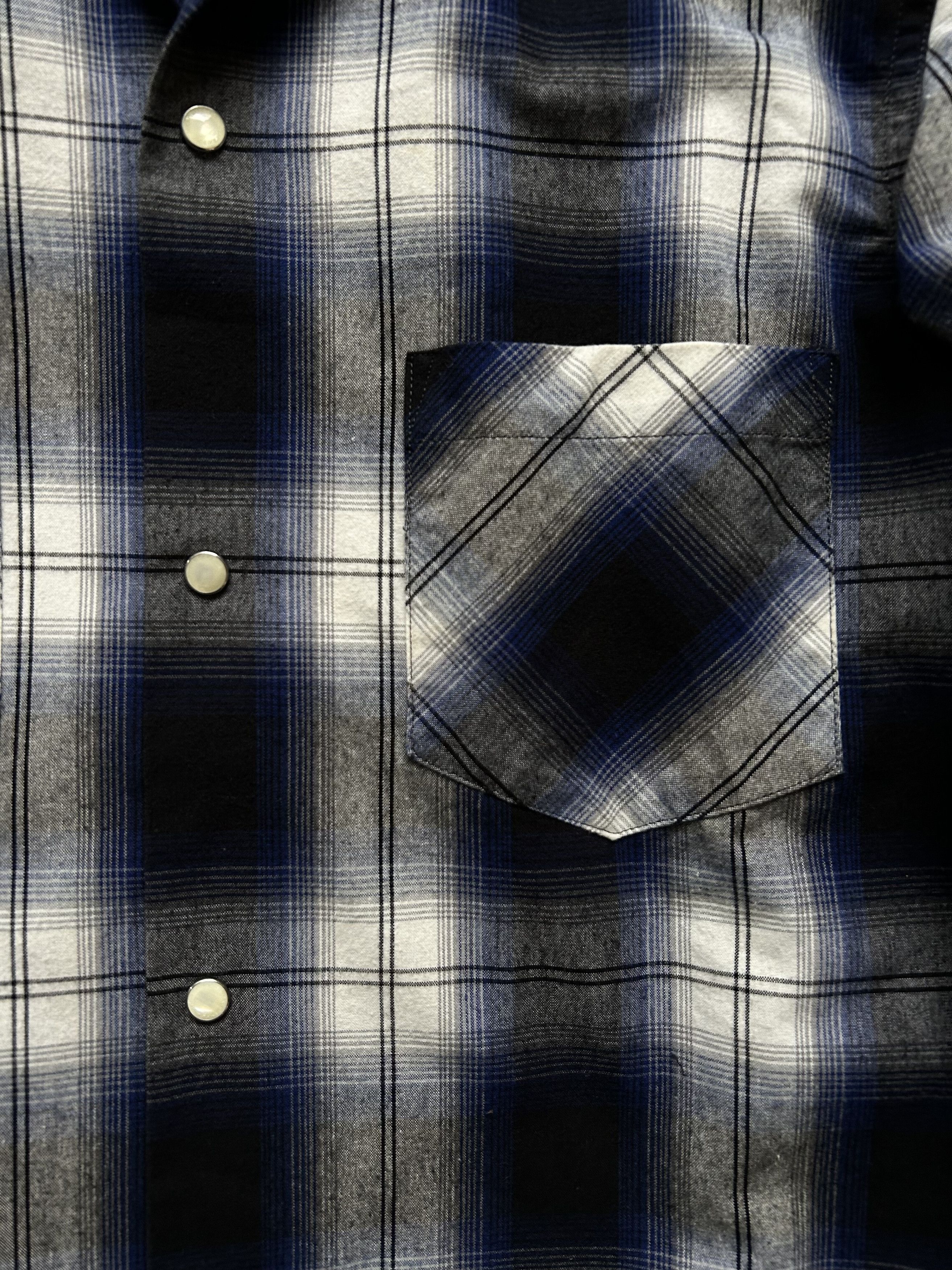 Takahiromiyashita The Soloist. TAKAHIROMIYASHITA TheSoloist Plaid Shirt Size US M / EU 48-50 / 2 - 6 Thumbnail