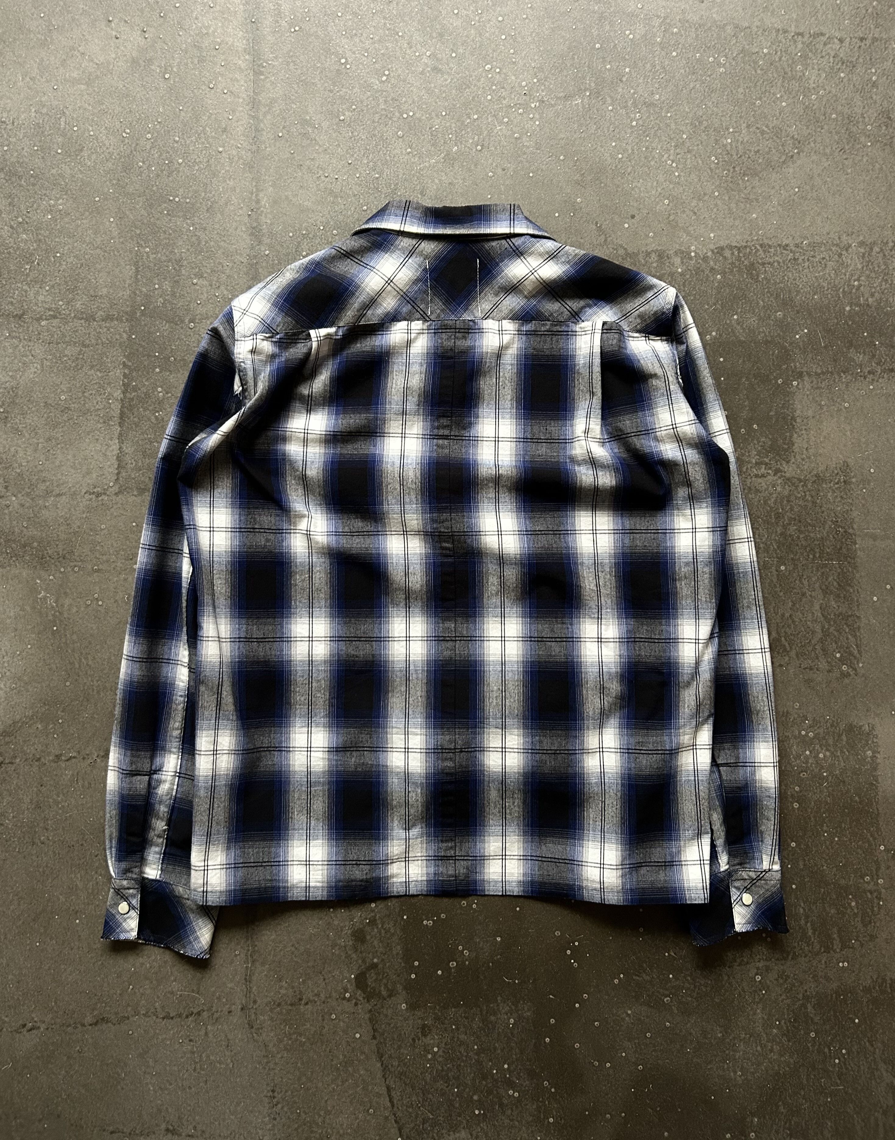 Takahiromiyashita The Soloist. TAKAHIROMIYASHITA TheSoloist Plaid Shirt Size US M / EU 48-50 / 2 - 2 Thumbnail