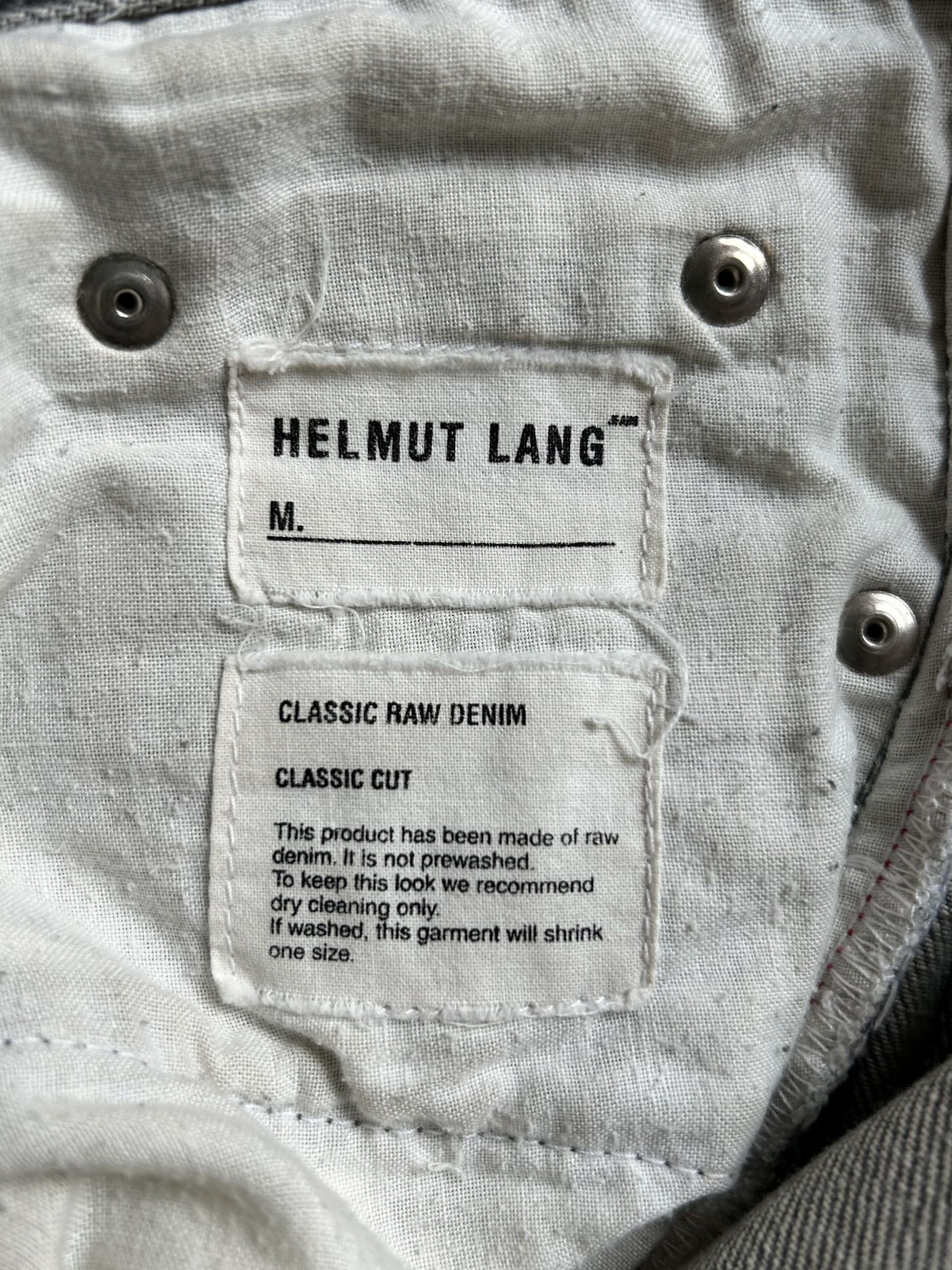 Helmut Lang Helmut Lang Distressed Denim Pants Size US 30 / EU 46 - 8 Thumbnail