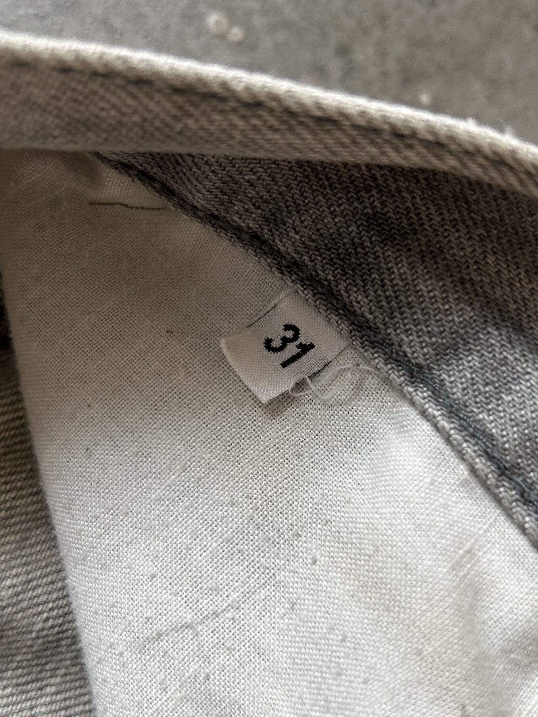 Helmut Lang Helmut Lang Distressed Denim Pants Size US 30 / EU 46 - 6 Thumbnail