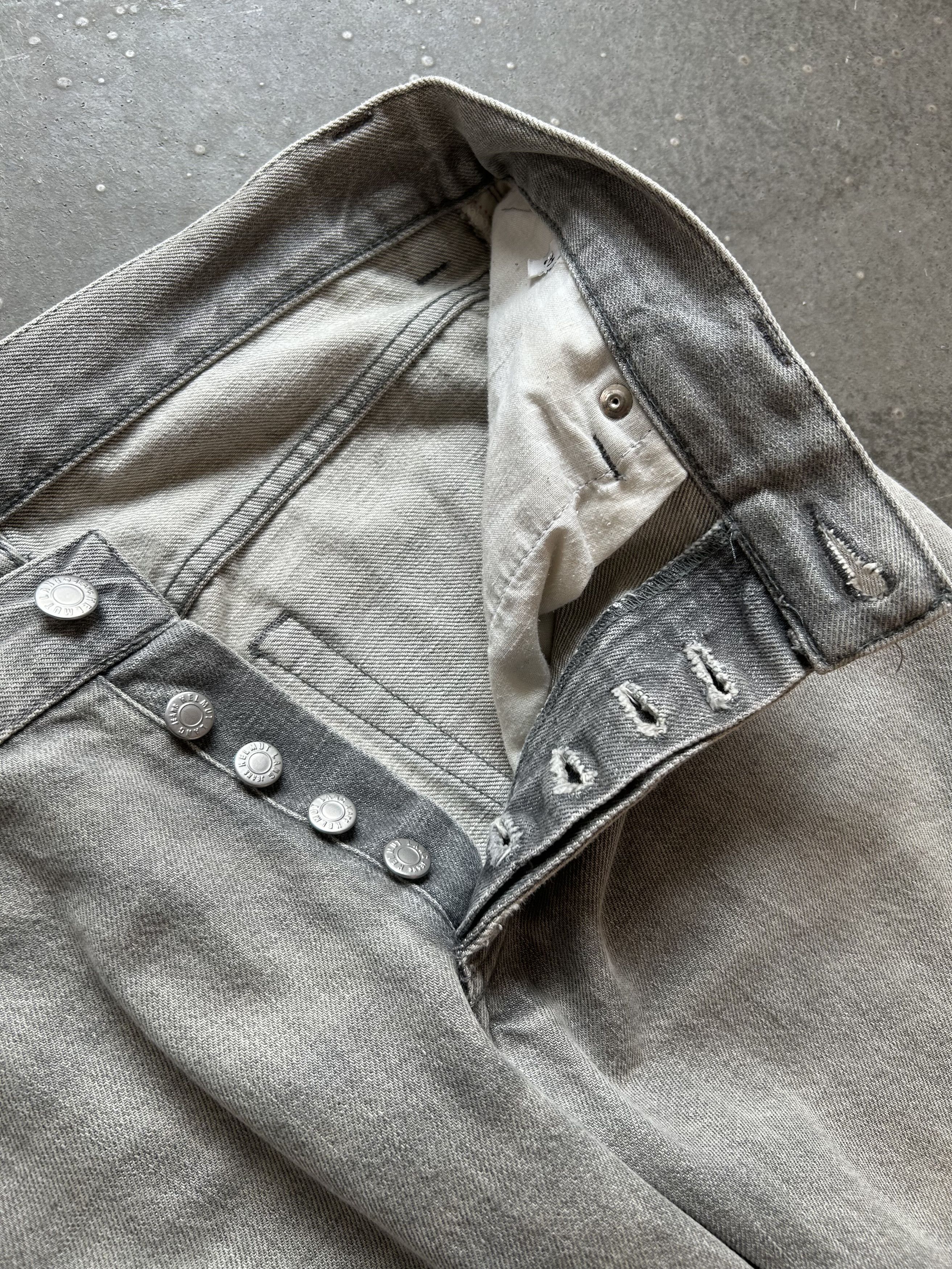Helmut Lang Helmut Lang Distressed Denim Pants Size US 30 / EU 46 - 3 Thumbnail