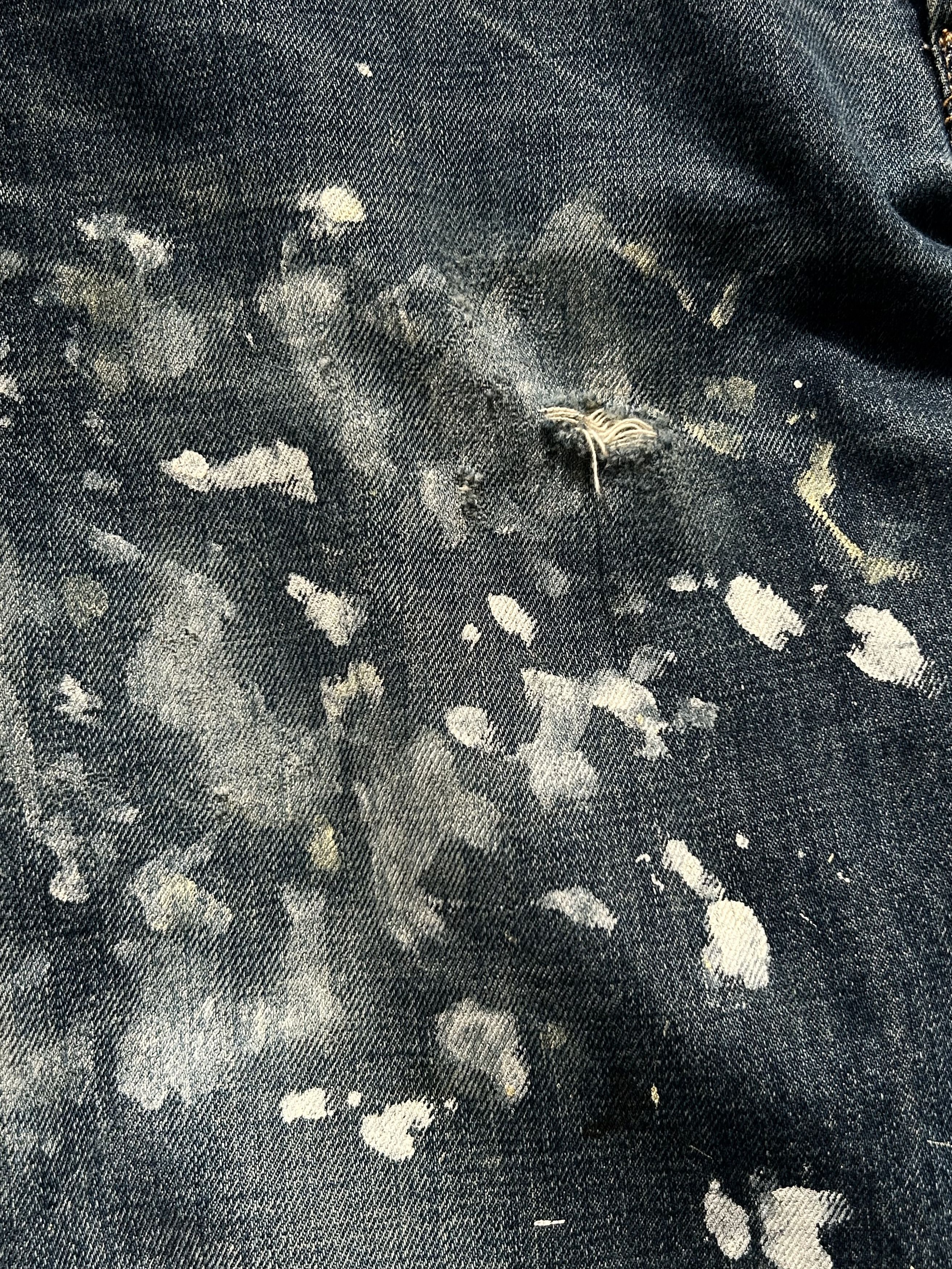 Helmut Lang Helmut Lang Paint Splash Jeans Size US 30 / EU 46 - 3 Thumbnail