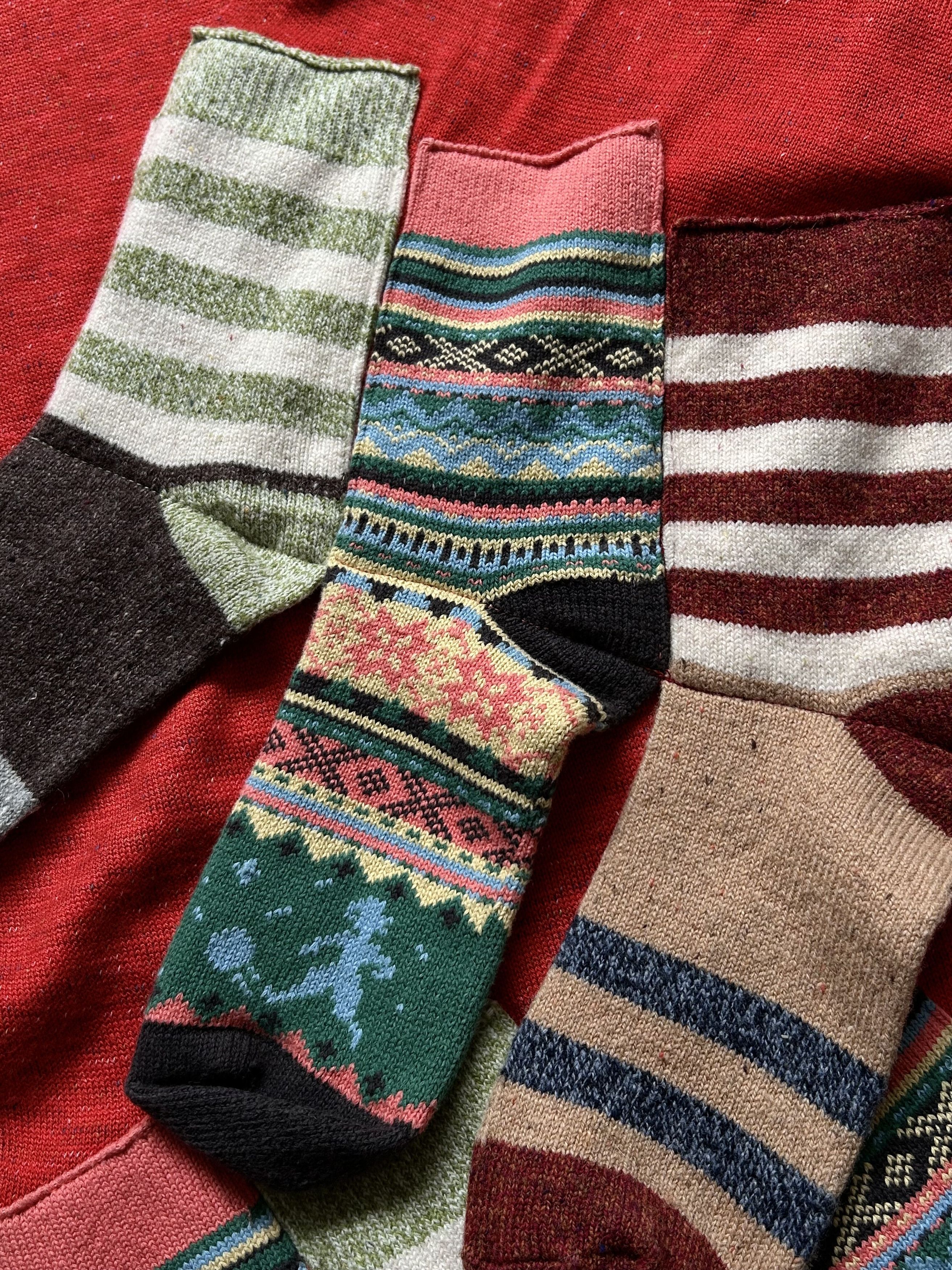 Ne-Net Unique Sock-Panel Scarf Wrap Size ONE SIZE - 6 Thumbnail