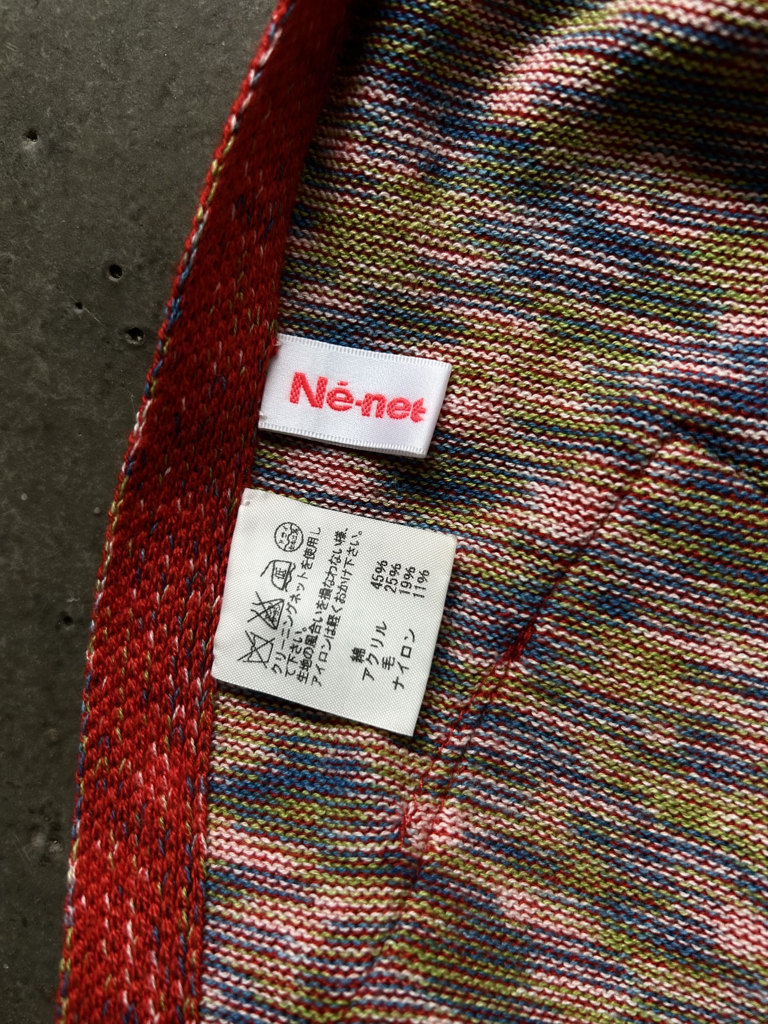 Ne-Net Unique Sock-Panel Scarf Wrap Size ONE SIZE - 7 Thumbnail