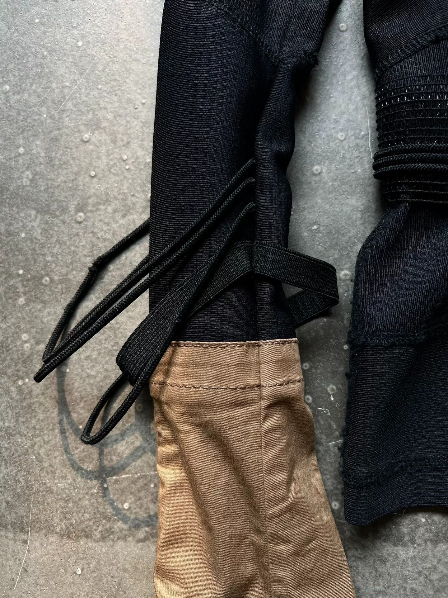 Dirk Bikkembergs Dirk Bikkembergs Functional Strap Jacket Size US M / EU 48-50 / 2 - 4 Thumbnail