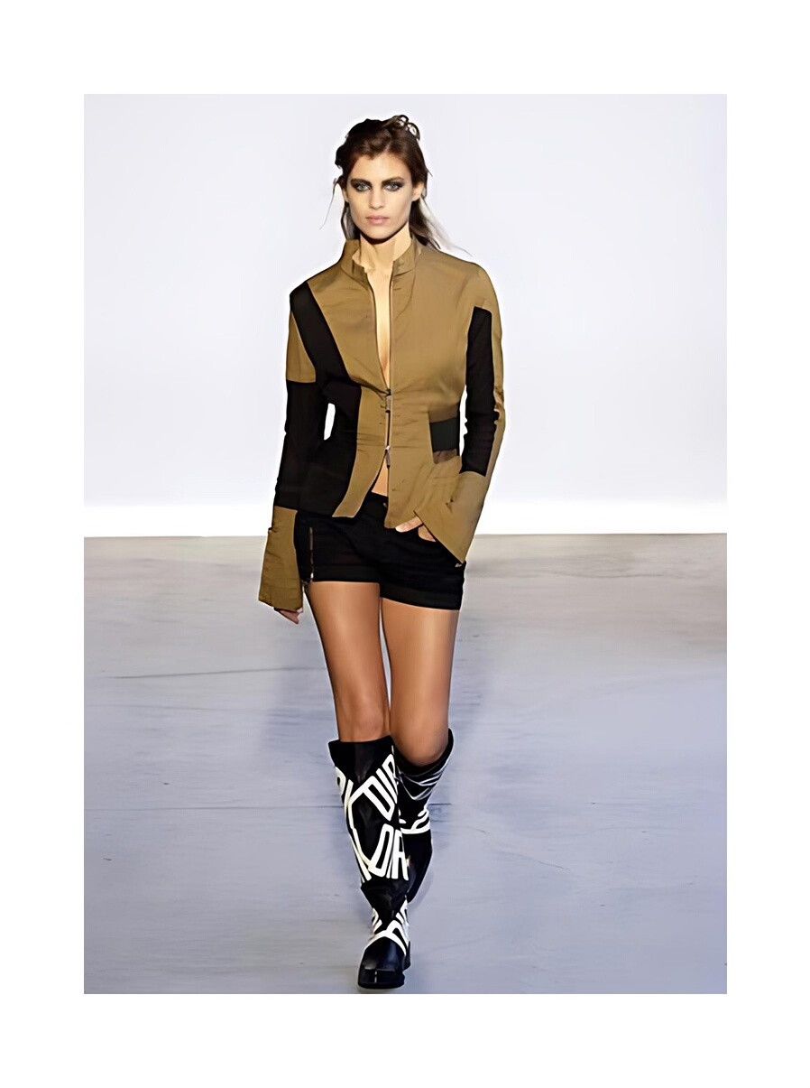 Dirk Bikkembergs Dirk Bikkembergs Functional Strap Jacket Size US M / EU 48-50 / 2 - 7 Thumbnail