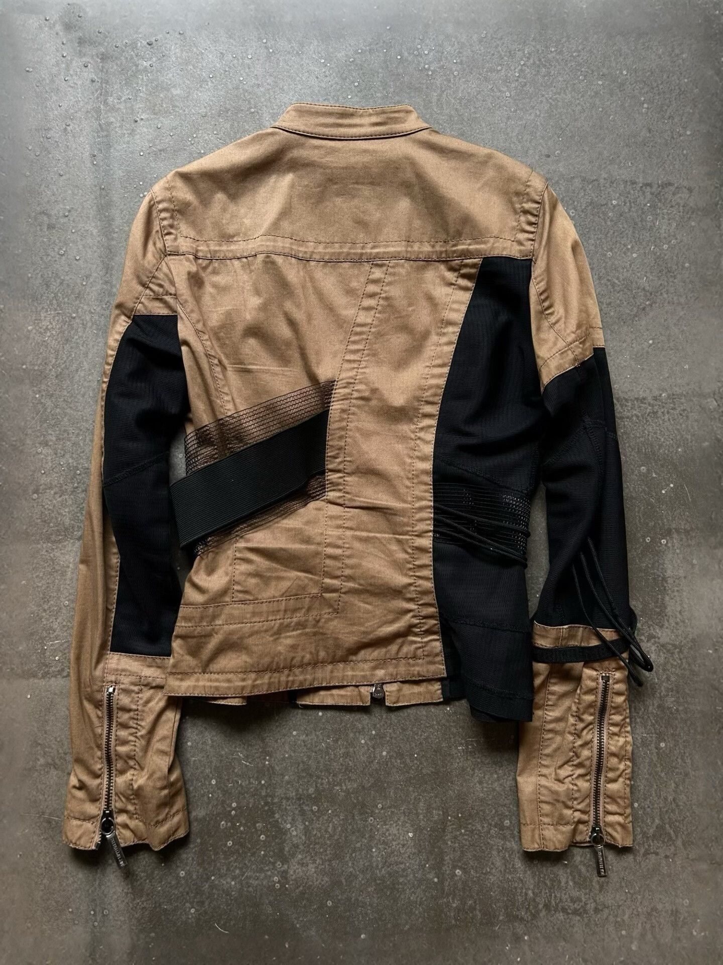 Dirk Bikkembergs Dirk Bikkembergs Functional Strap Jacket Size US M / EU 48-50 / 2 - 2 Thumbnail