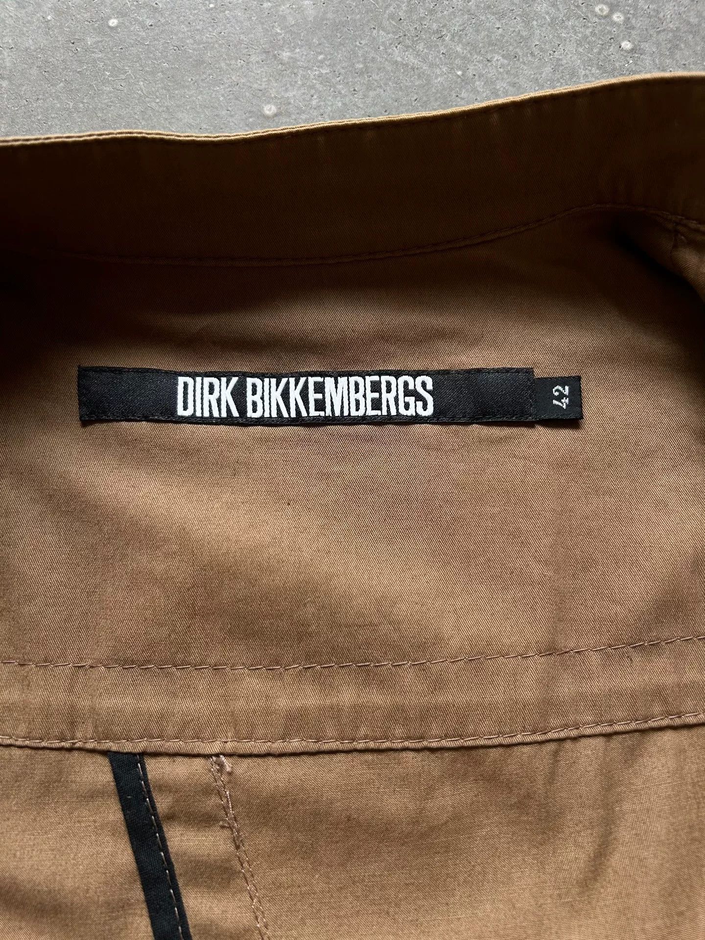 Dirk Bikkembergs Dirk Bikkembergs Functional Strap Jacket Size US M / EU 48-50 / 2 - 5 Thumbnail