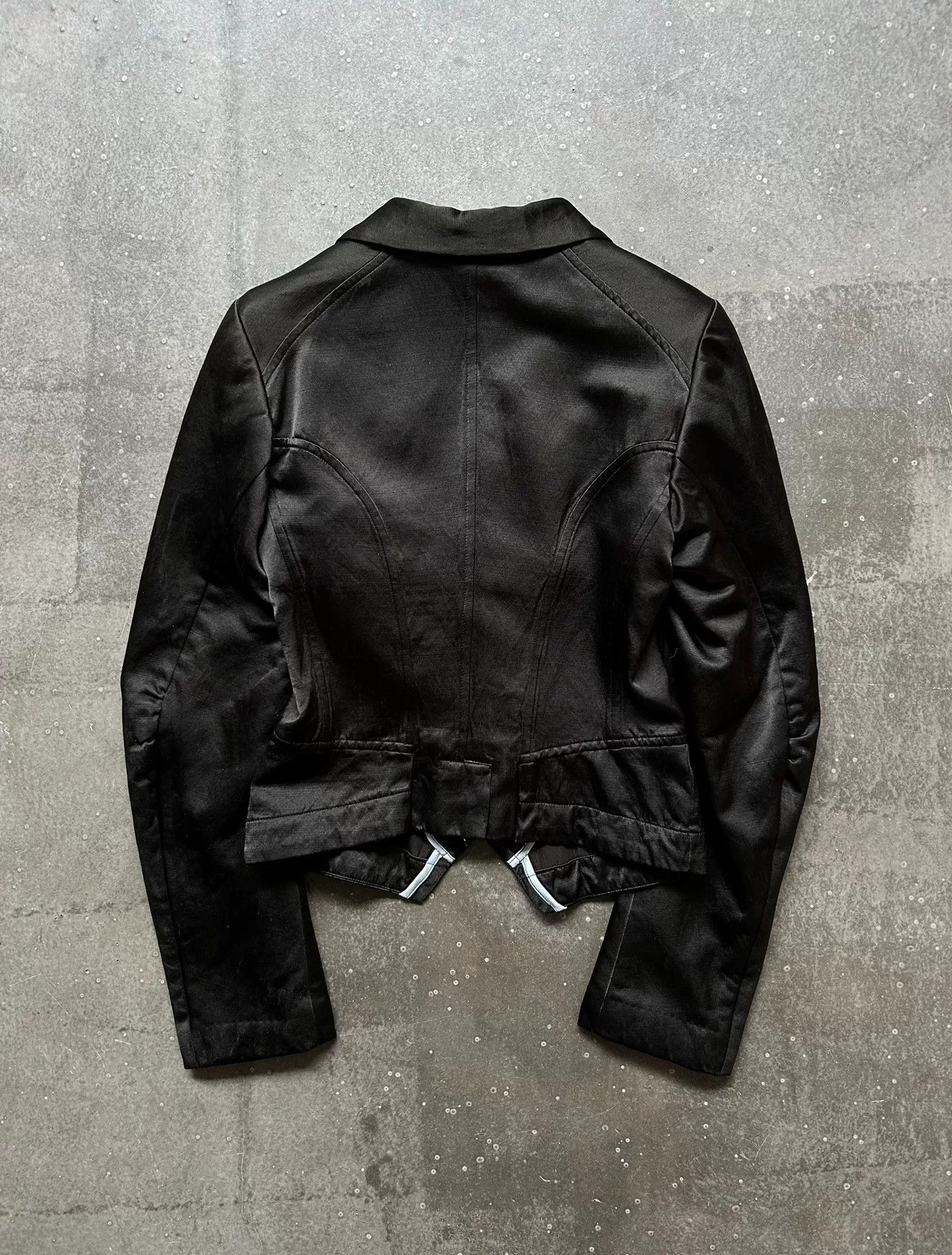 Comme des Garcons COMME des GARÇONS 04AW Blazer Jacket Size US XS / EU 42 / 0 - 3 Thumbnail