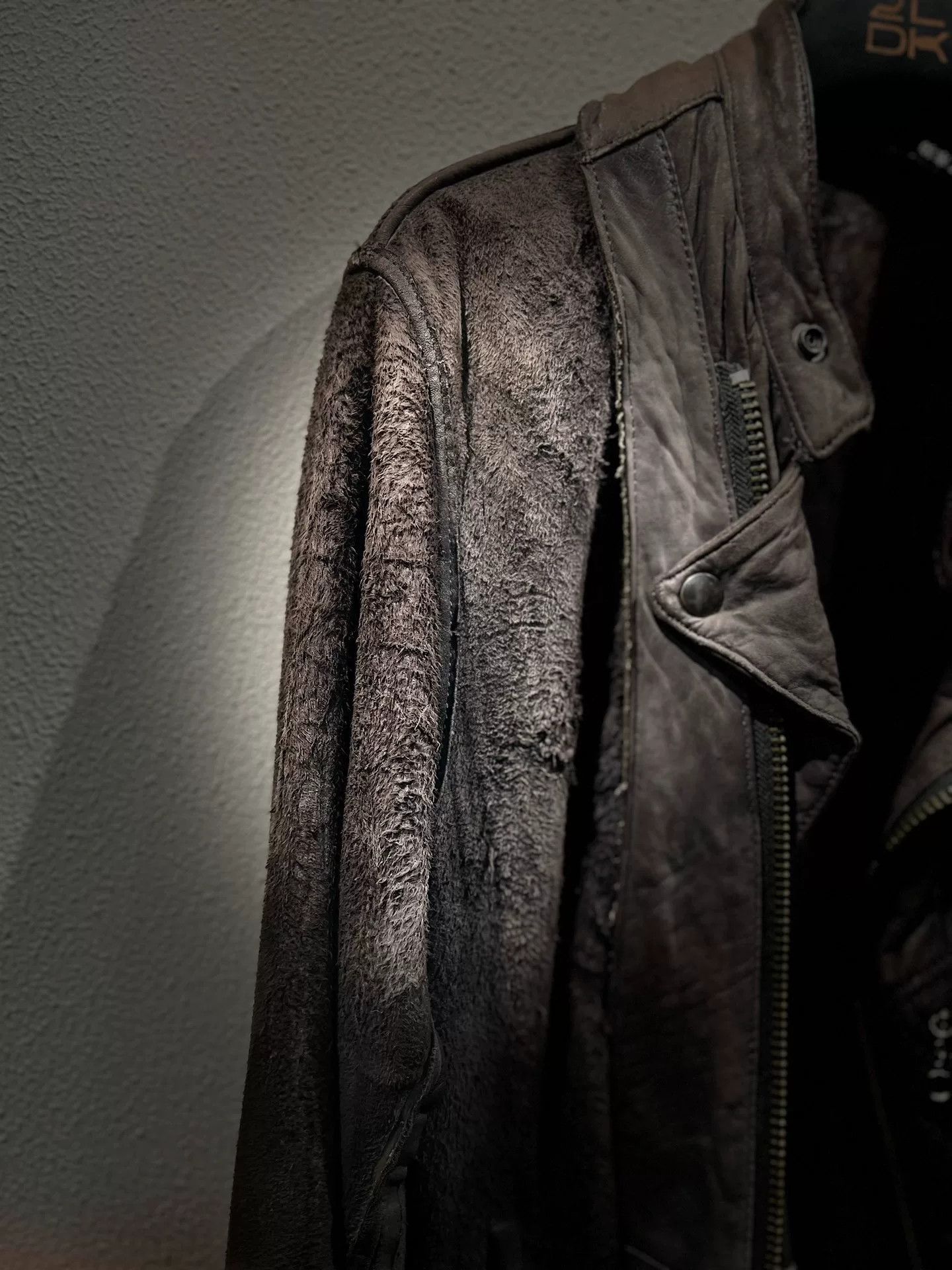 Maison MIHARA YASUHIRO Mihara Yasuhiro Early Black Leather Jacket Size US M / EU 48-50 / 2 - 7 Thumbnail