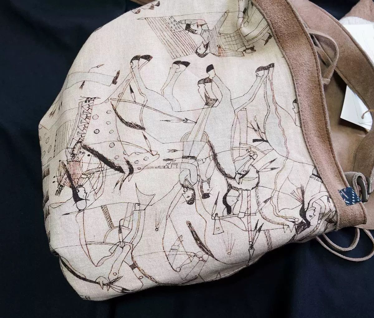 Visvim Visvim Deerskin Shoulder Bag Size ONE SIZE - 4 Thumbnail