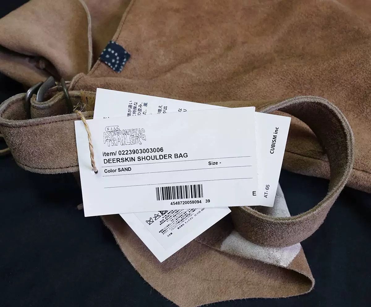 Visvim Visvim Deerskin Shoulder Bag Size ONE SIZE - 6 Thumbnail
