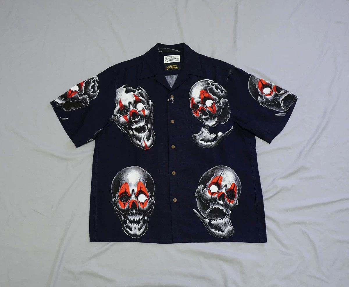 Wacko Maria WACKO MARIA Hawaiian Shirt 56 TATTOO Size US M / EU 48-50 / 2 - 2 Thumbnail