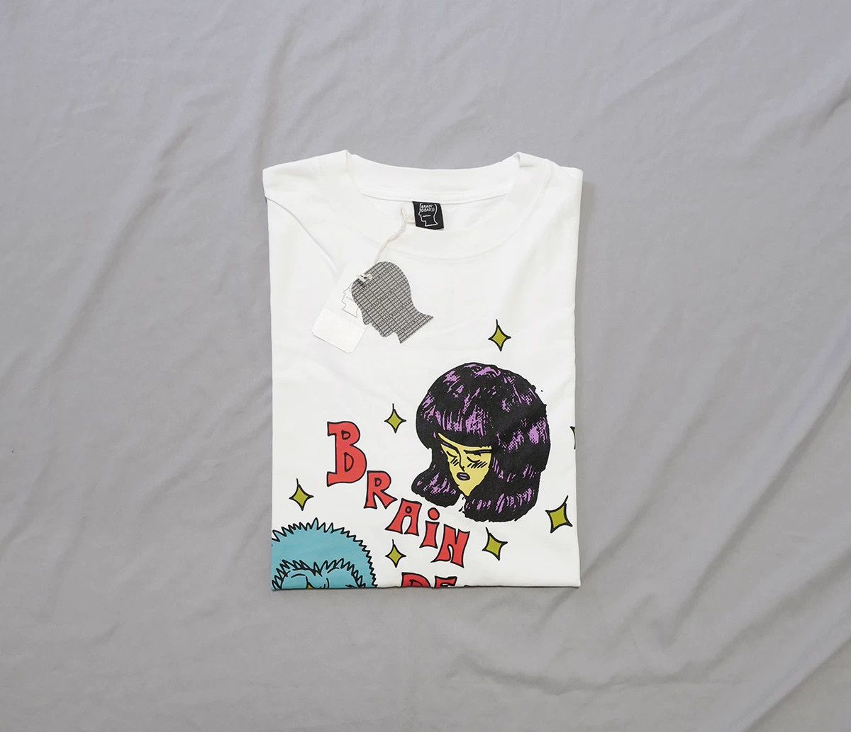 Brain Dead Brain Dead Friday Short Sleeve T-Shirt Size US M / EU 48-50 / 2 - 2 Thumbnail