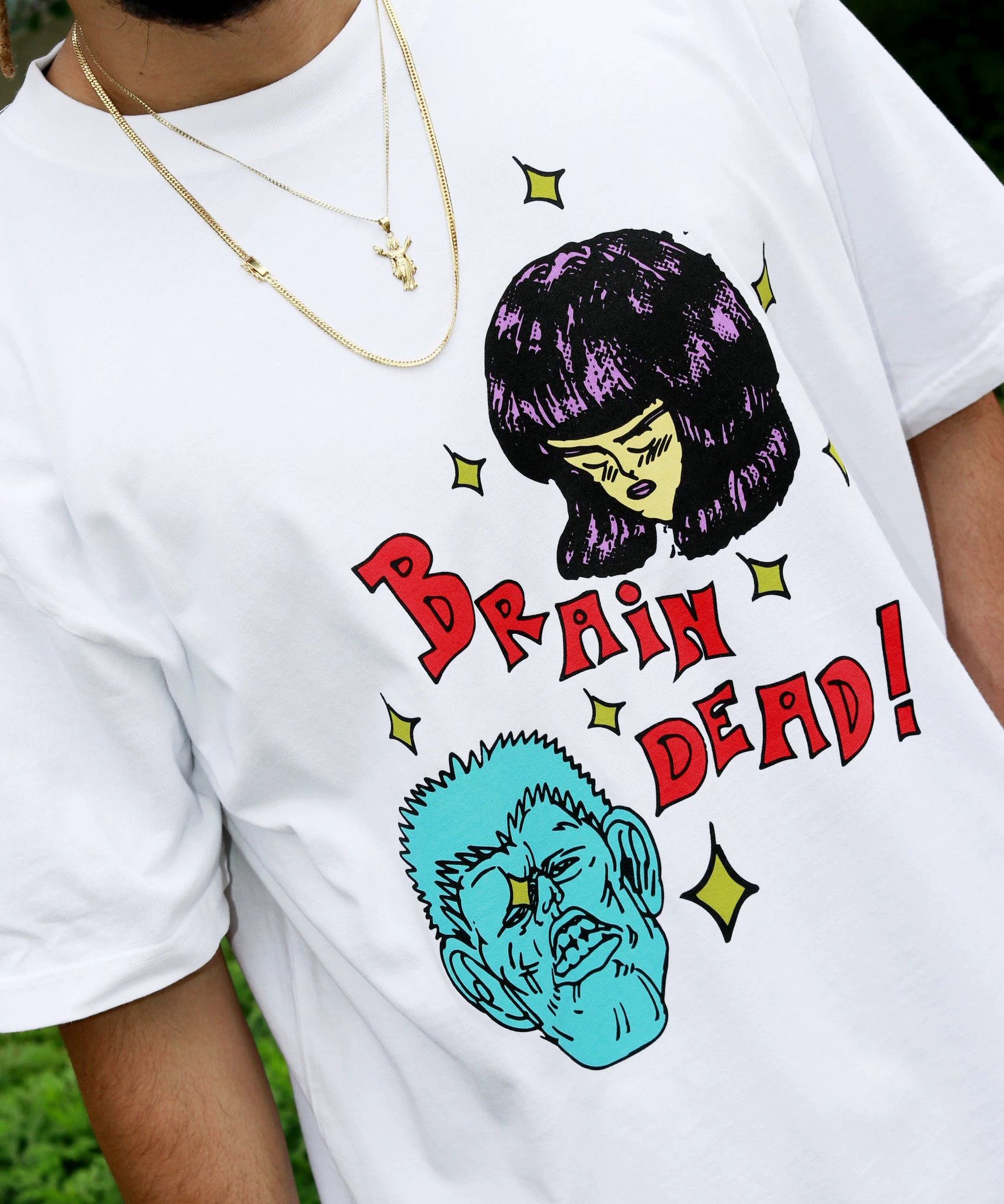 Brain Dead Brain Dead Friday Short Sleeve T-Shirt Size US M / EU 48-50 / 2 - 8 Thumbnail