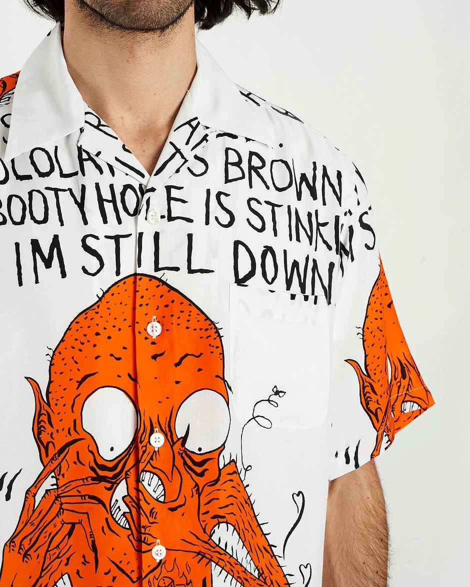 Wacko Maria Wacko Maria Neck Face Hawaiian Shirt Size US S / EU 44-46 / 1 - 8 Thumbnail