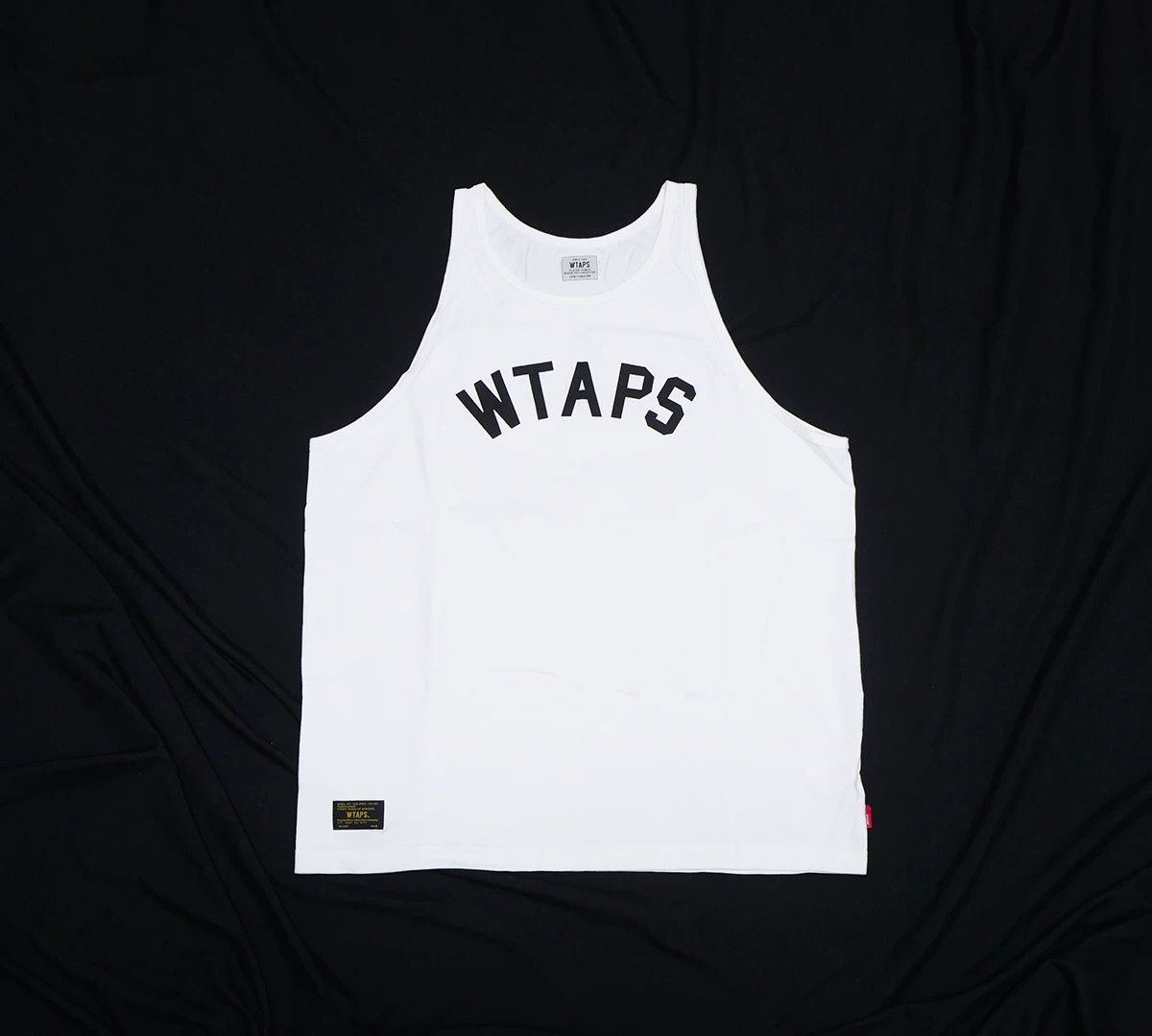 Wtaps WTAPS Slip Over Tank Top Size US M / EU 48-50 / 2 - 2 Thumbnail