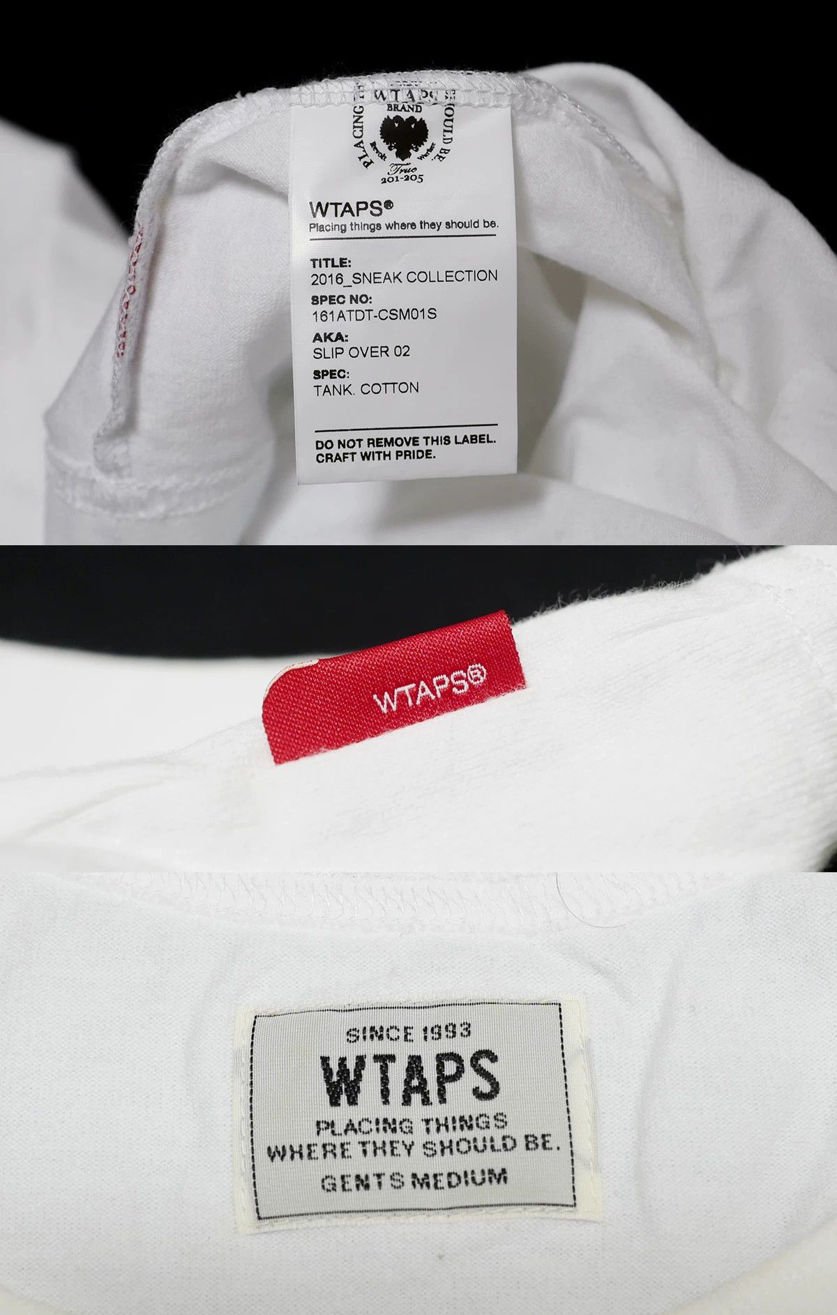 Wtaps WTAPS Slip Over Tank Top Size US M / EU 48-50 / 2 - 7 Thumbnail
