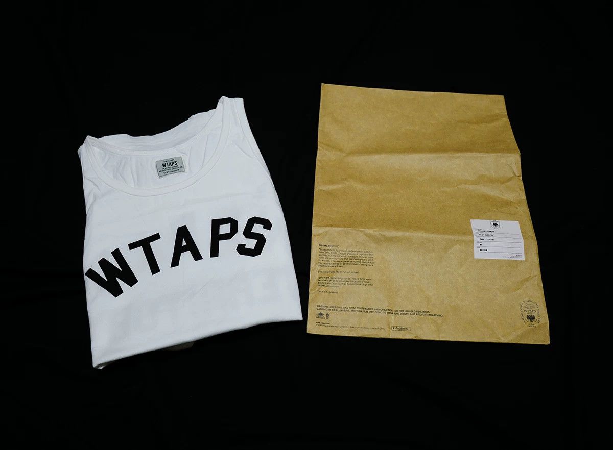 Wtaps WTAPS Slip Over Tank Top Size US M / EU 48-50 / 2 - 8 Thumbnail