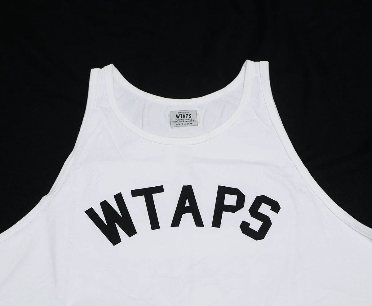 Wtaps WTAPS Slip Over Tank Top Size US M / EU 48-50 / 2 - 4 Thumbnail