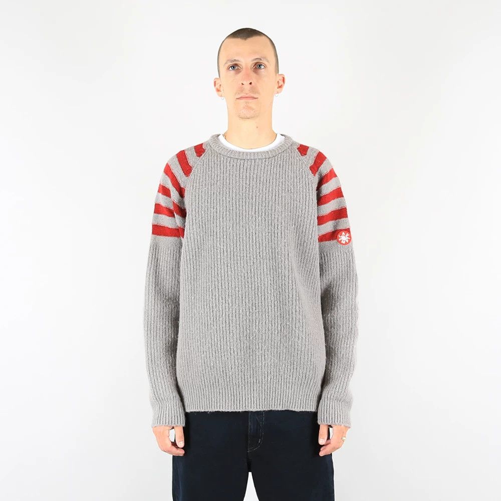 Cav Empt Cav Empt Wool Knit Sweater Black Size US L / EU 52-54 / 3 - 9 Thumbnail