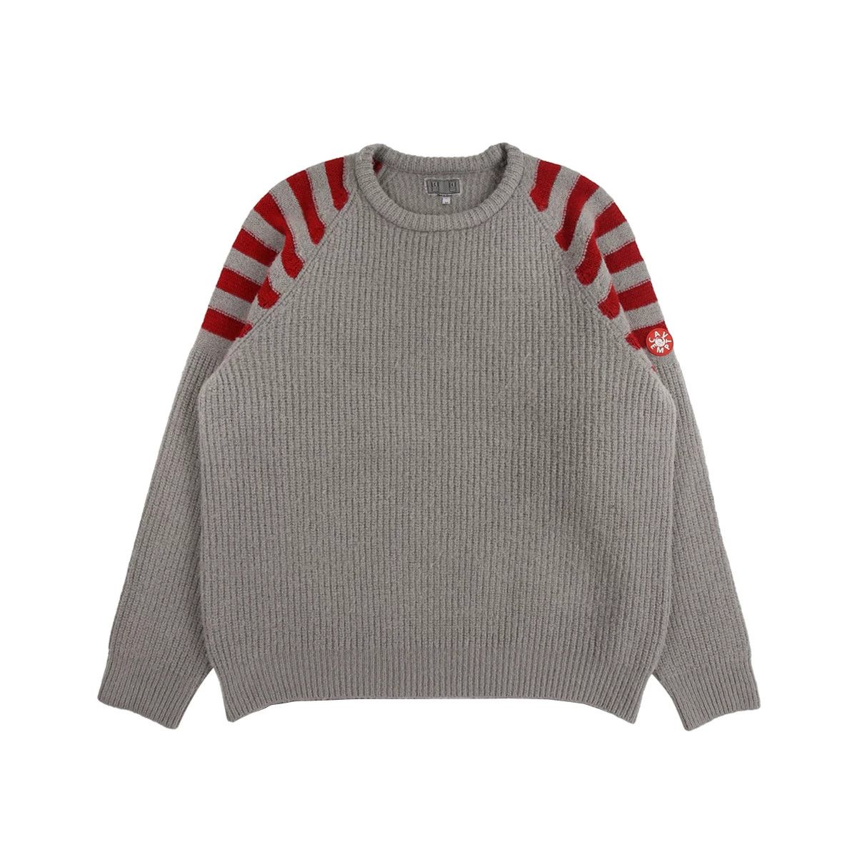Cav Empt Cav Empt Wool Knit Sweater Black Size US L / EU 52-54 / 3 - 2 Thumbnail