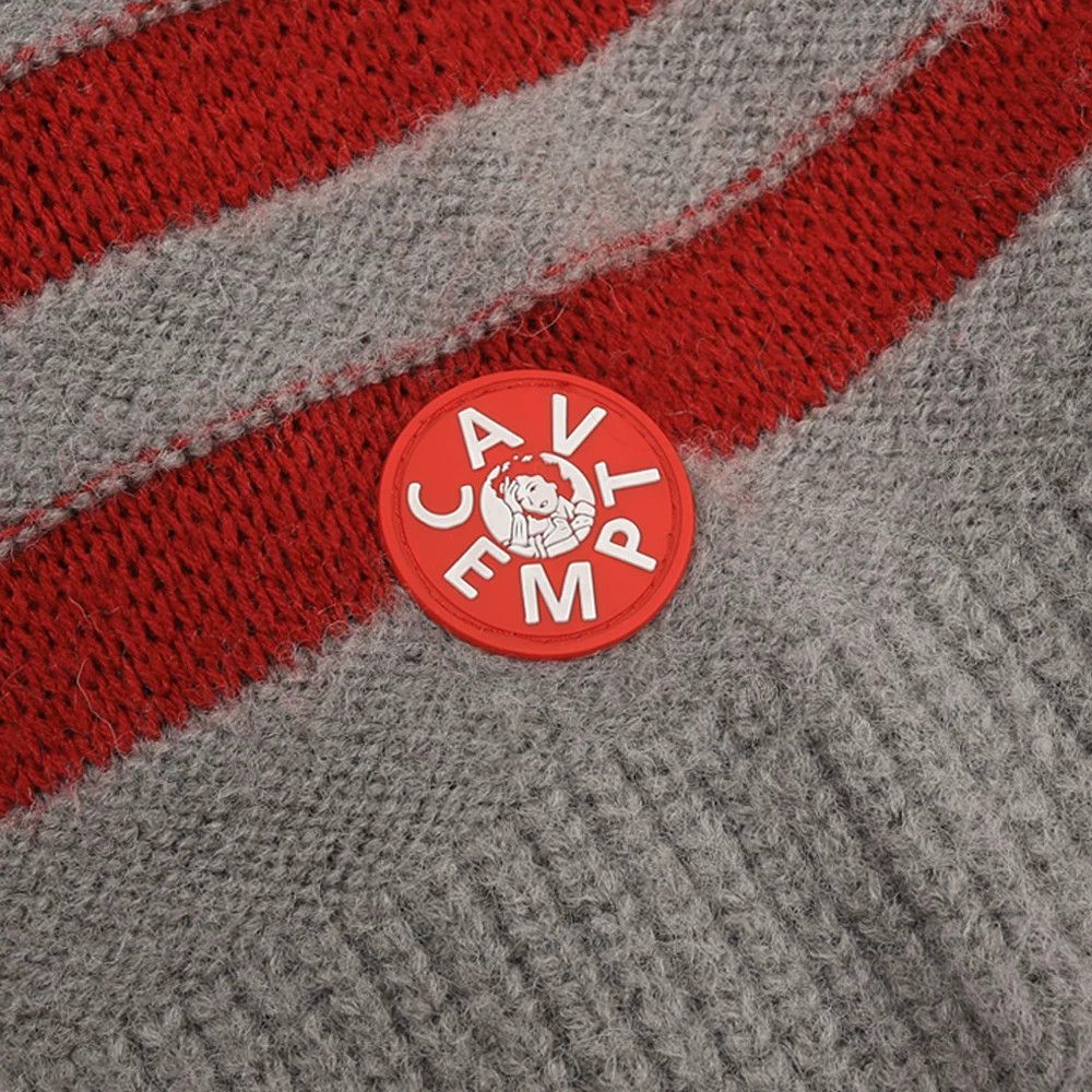 Cav Empt Cav Empt Wool Knit Sweater Black Size US L / EU 52-54 / 3 - 5 Thumbnail