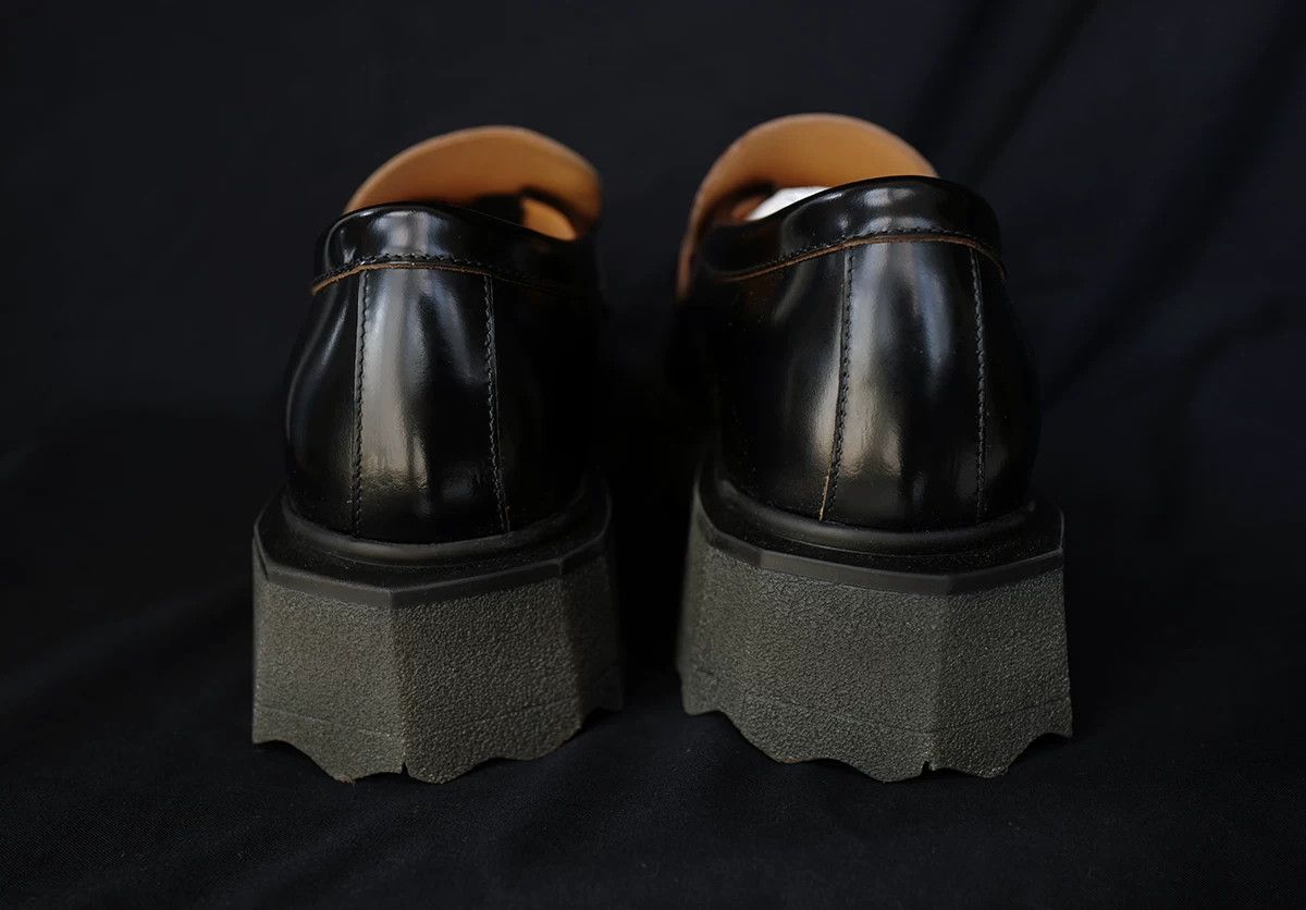 Off-White Off-White Leather Sponge Loafers Size US 7 / EU 40 - 3 Thumbnail