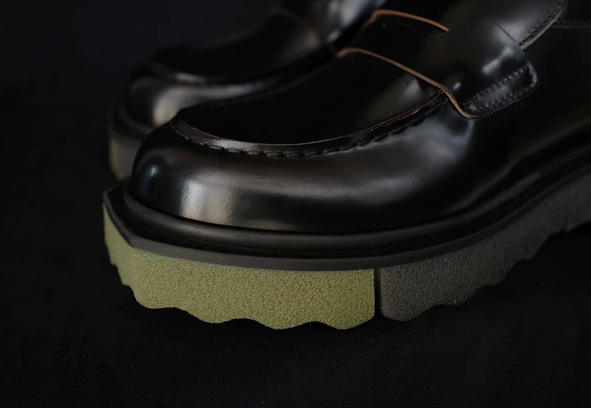 Off-White Off-White Leather Sponge Loafers Size US 7 / EU 40 - 2 Thumbnail