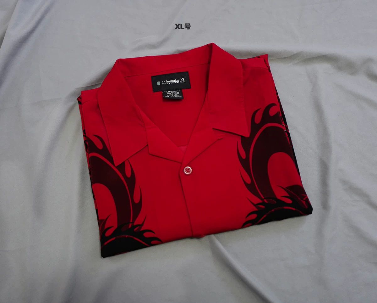 Wacko Maria No Boundaries Vintage Aloha Shirt Size US XL / EU 56 / 4 - 5 Thumbnail
