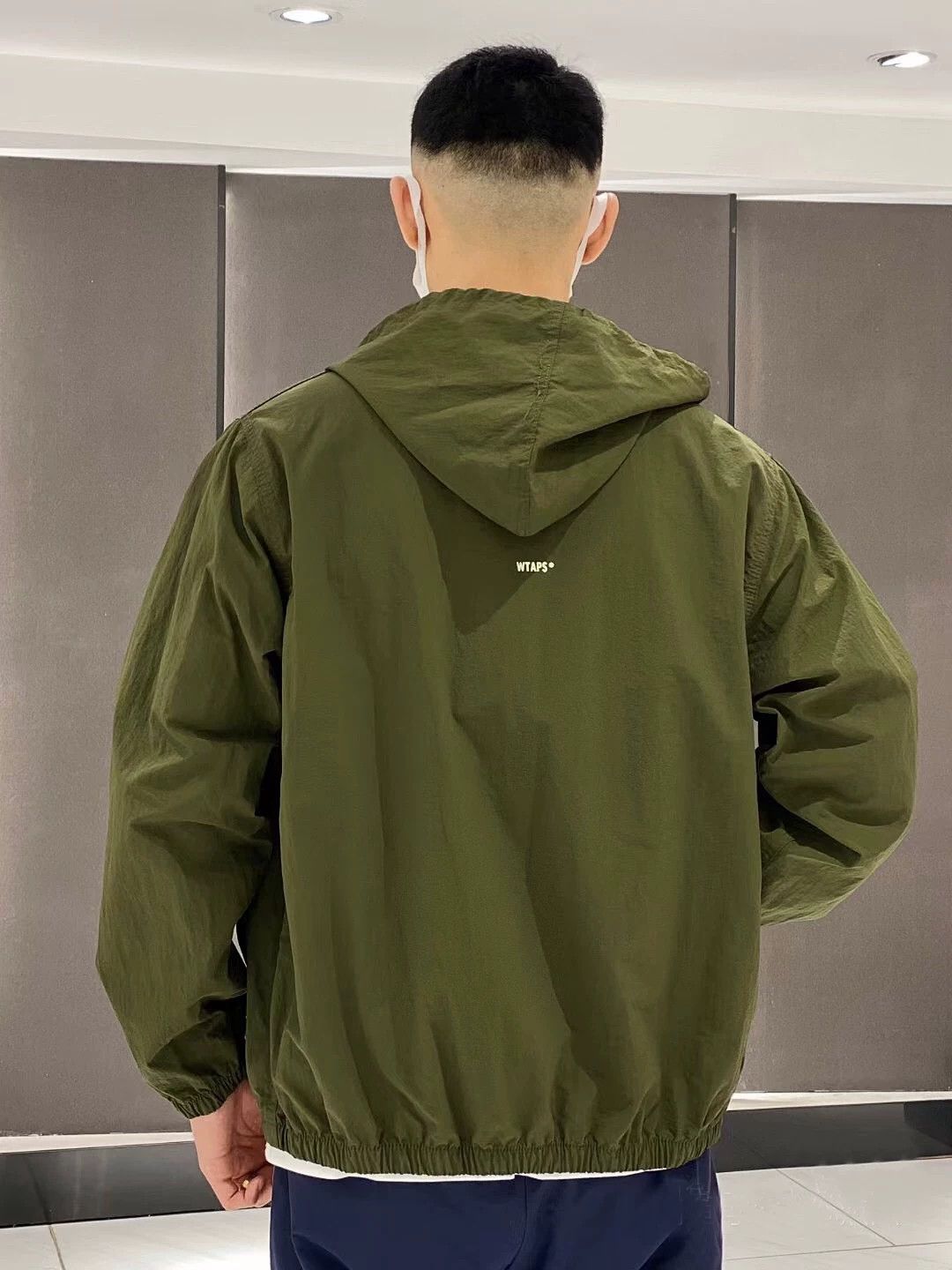 Wtaps WTAPS SHADOW Nylon Taffeta Jacket Size US S / EU 44-46 / 1 - 8 Thumbnail