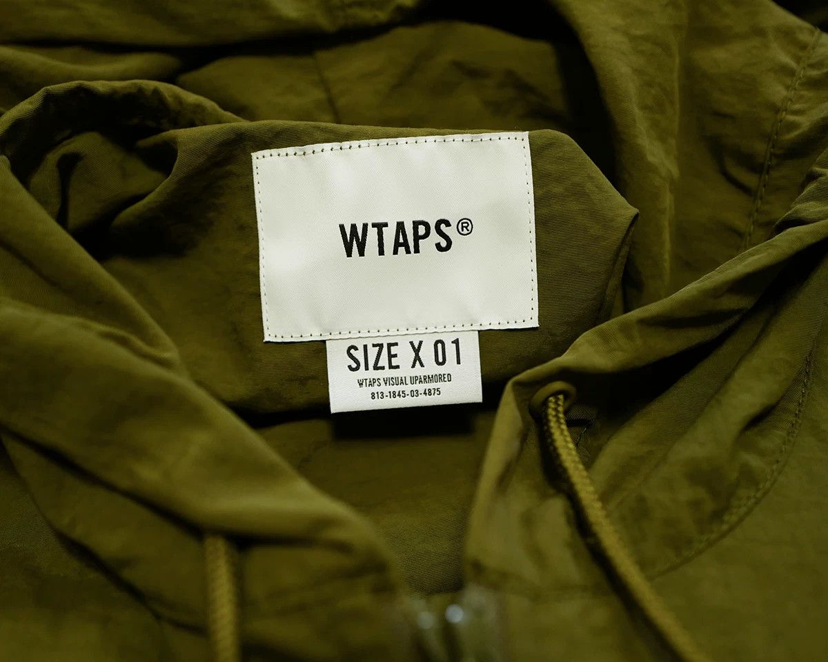 Wtaps WTAPS SHADOW Nylon Taffeta Jacket Size US S / EU 44-46 / 1 - 4 Thumbnail