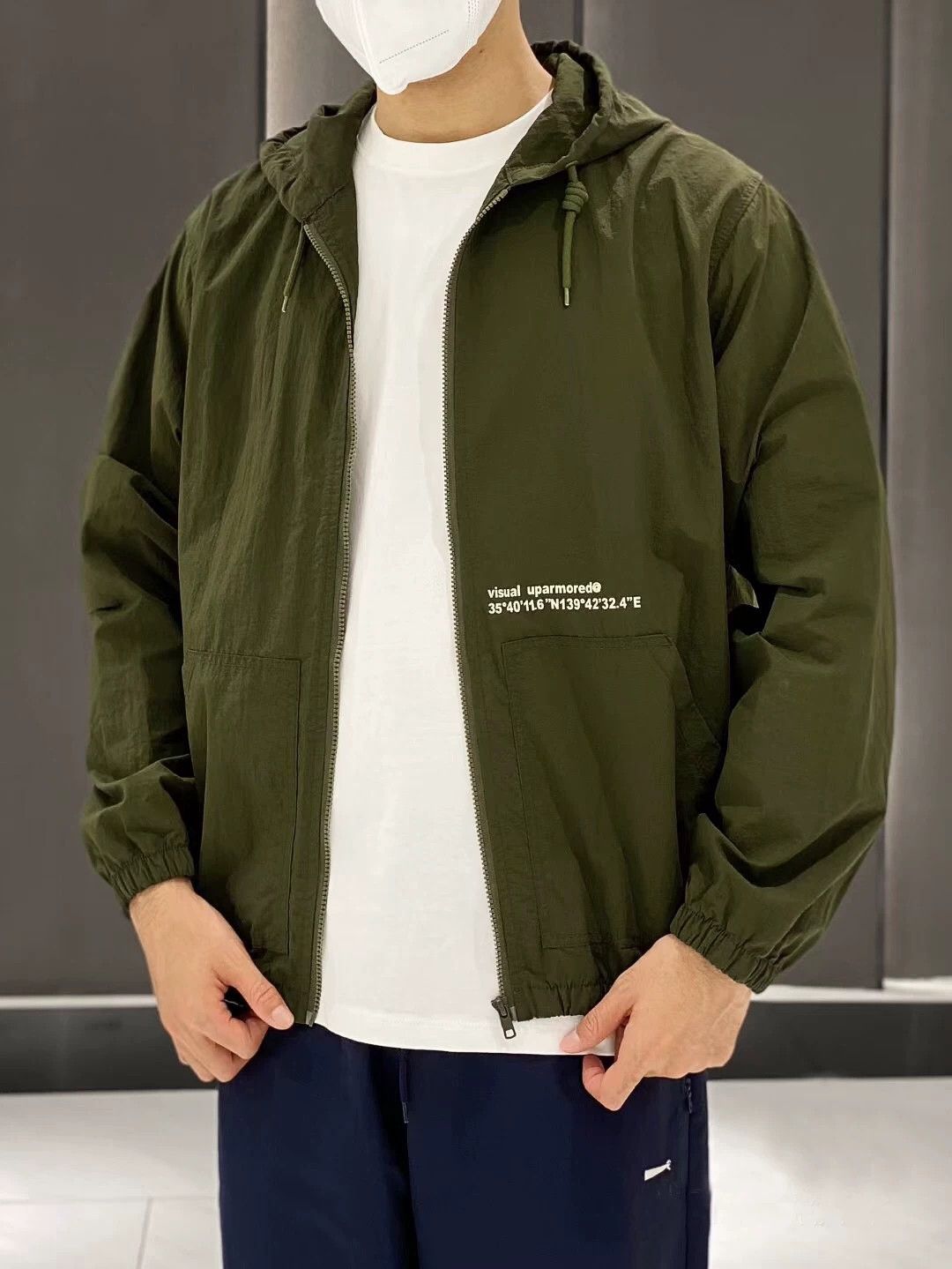 Wtaps WTAPS SHADOW Nylon Taffeta Jacket Size US S / EU 44-46 / 1 - 7 Thumbnail