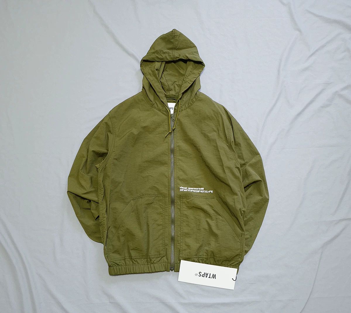Wtaps WTAPS SHADOW Nylon Taffeta Jacket Size US S / EU 44-46 / 1 - 2 Thumbnail