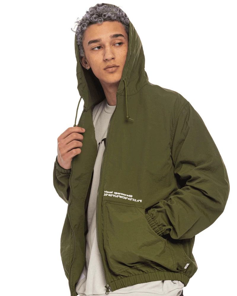 Wtaps WTAPS SHADOW Nylon Taffeta Jacket Size US S / EU 44-46 / 1 - 9 Thumbnail