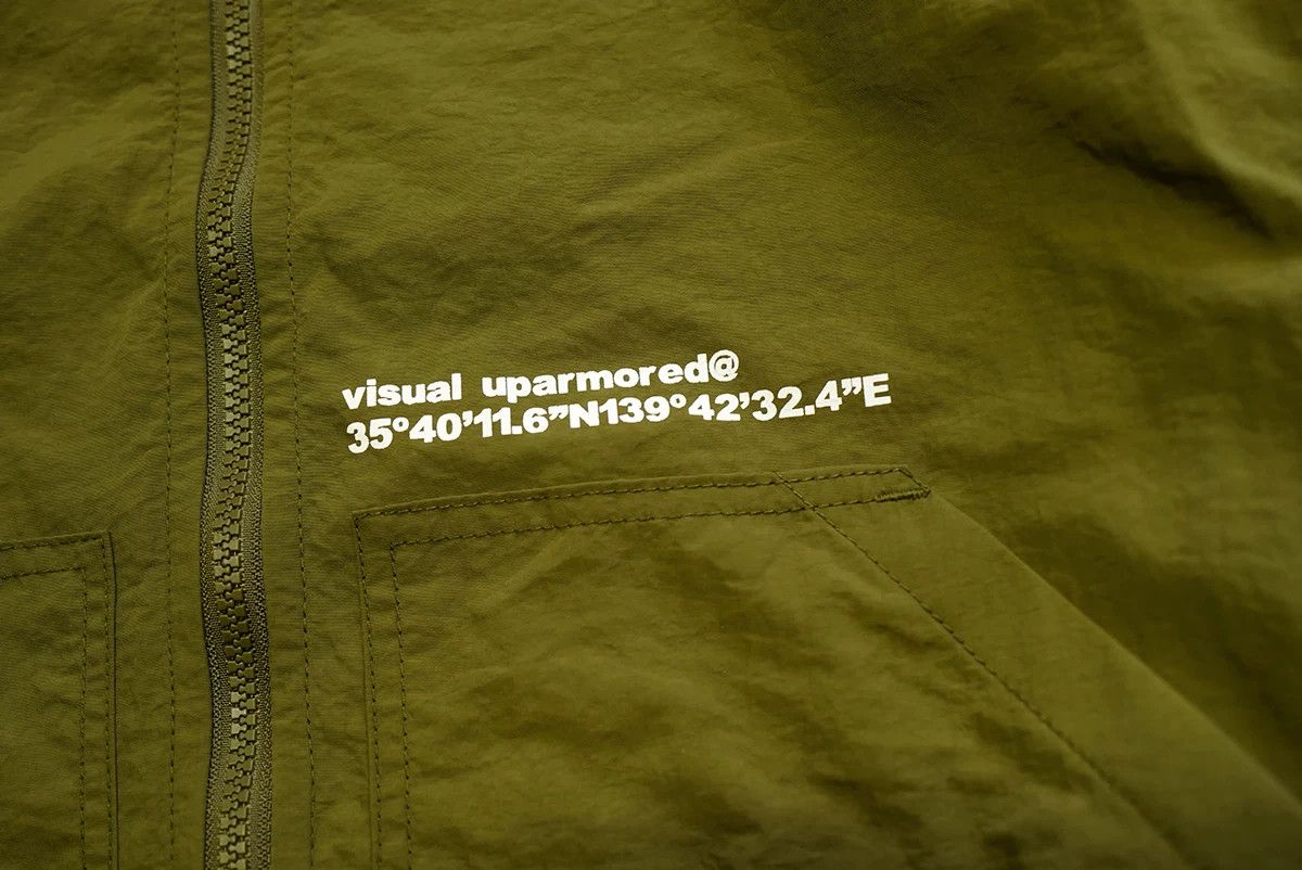 Wtaps WTAPS SHADOW Nylon Taffeta Jacket Size US S / EU 44-46 / 1 - 3 Thumbnail