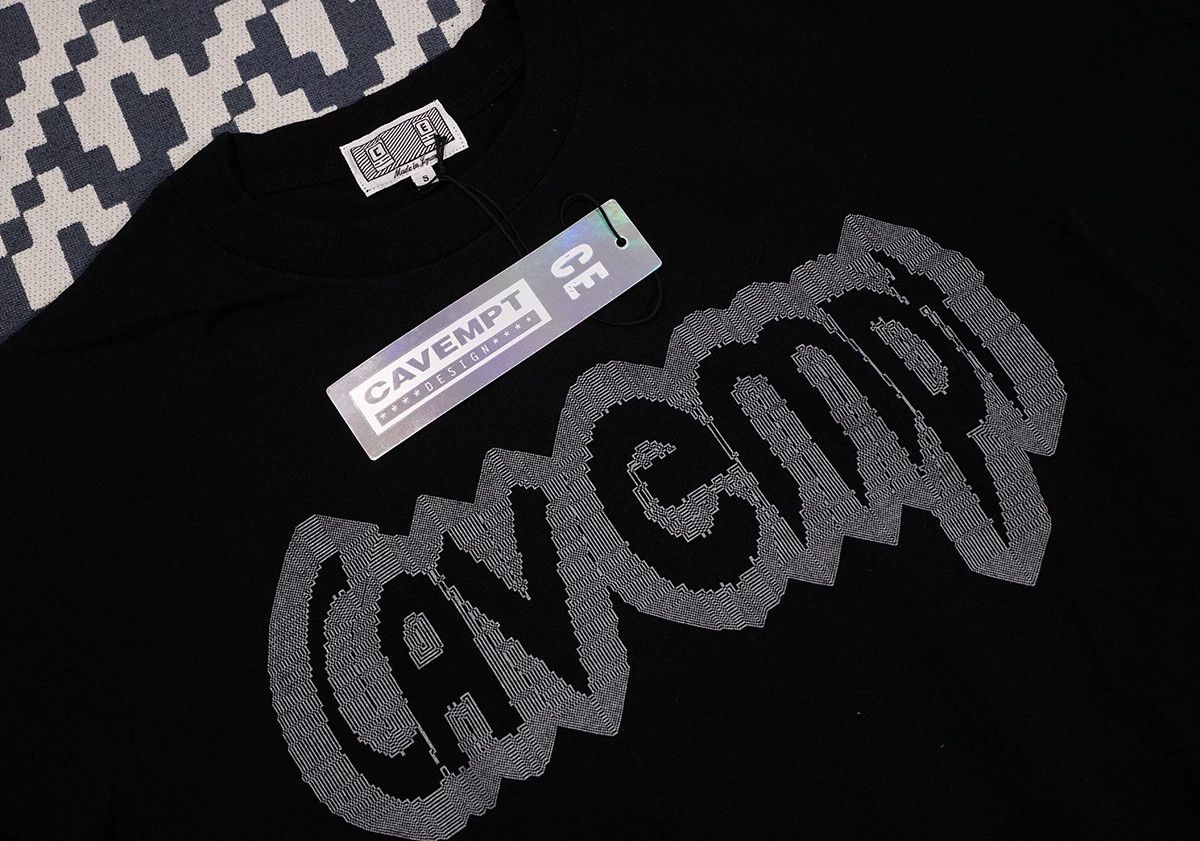 Cav Empt Cav Empt Big Rave Tee Shirt Size US S / EU 44-46 / 1 - 3 Thumbnail