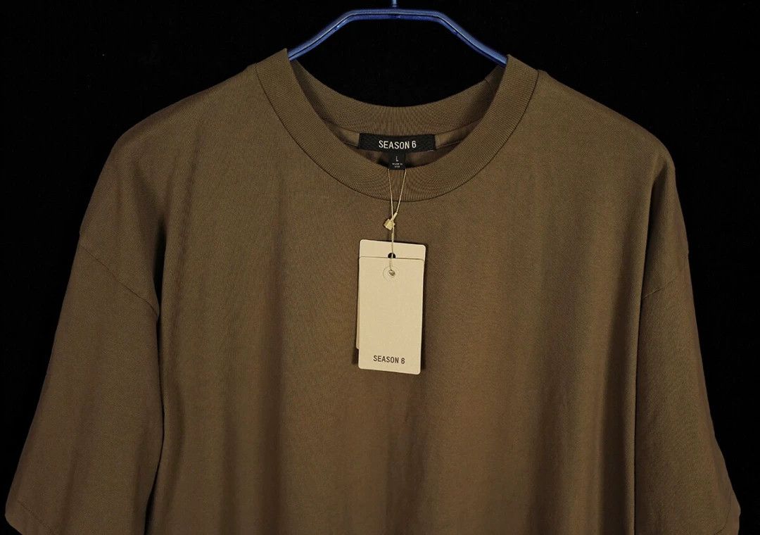 Yeezy YEEZY Classic Cotton Military T-Shirt Size US L / EU 52-54 / 3 - 3 Thumbnail