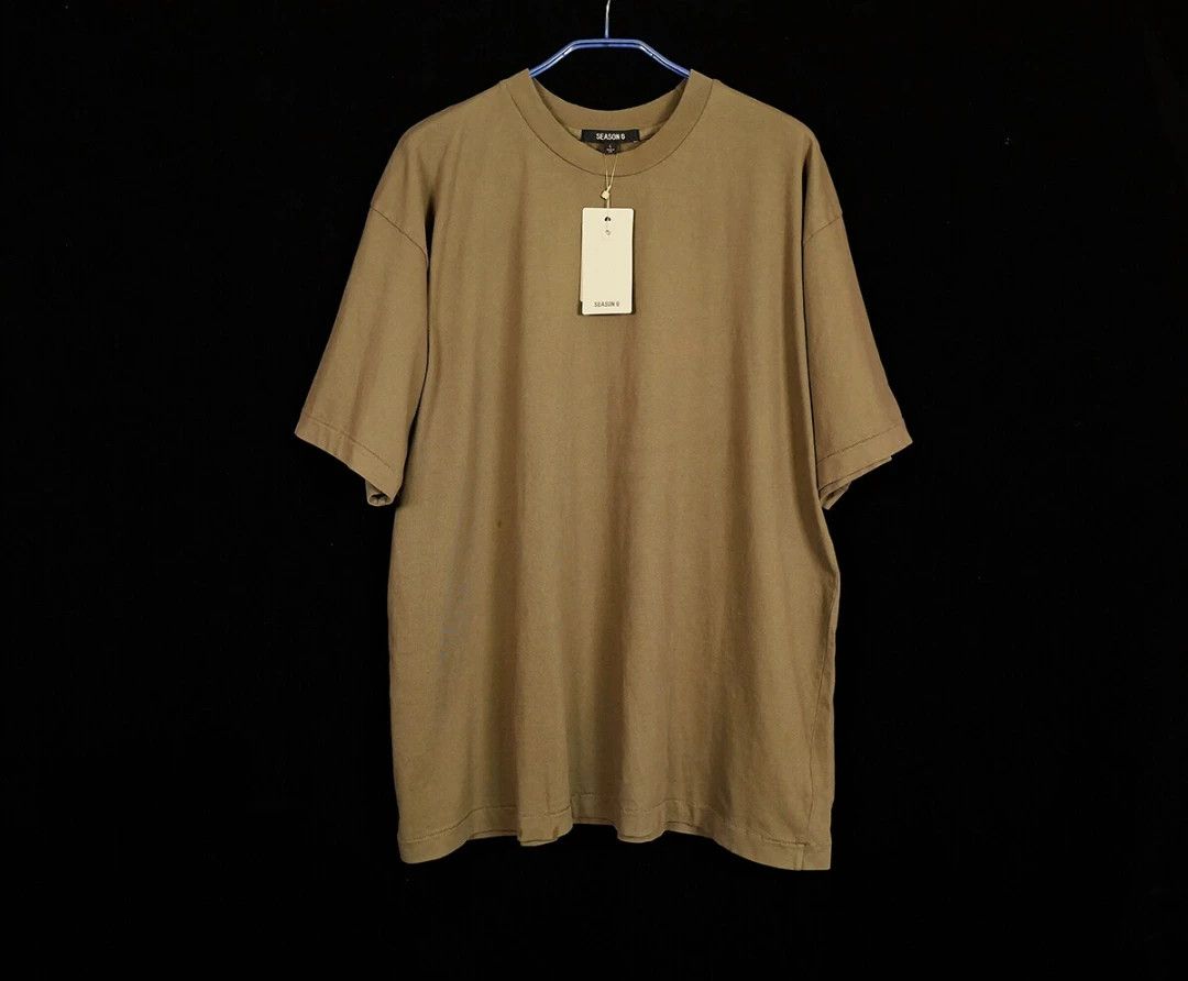 Yeezy YEEZY Classic Cotton Military T-Shirt Size US L / EU 52-54 / 3 - 2 Thumbnail